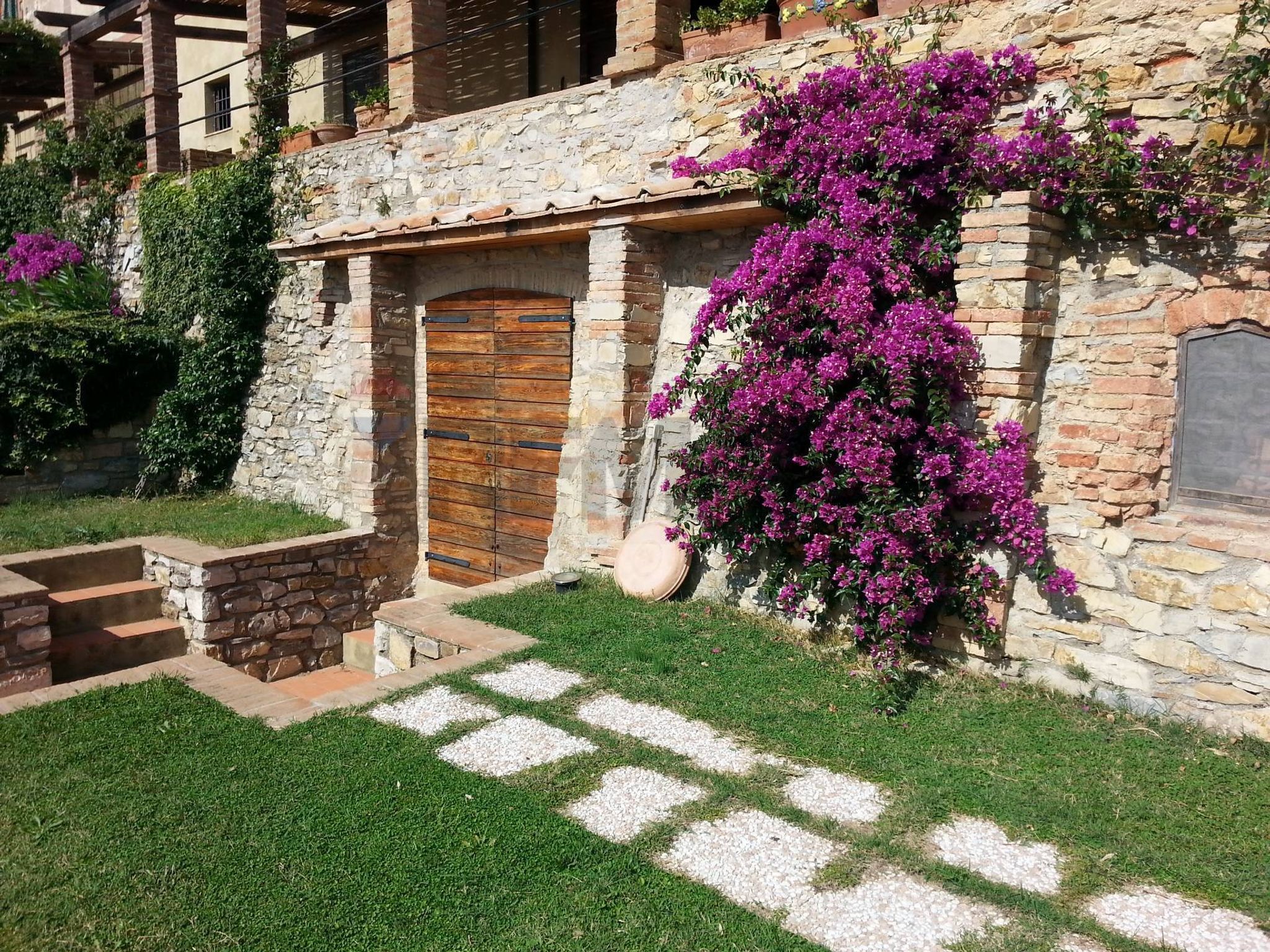 Casa all'aperto