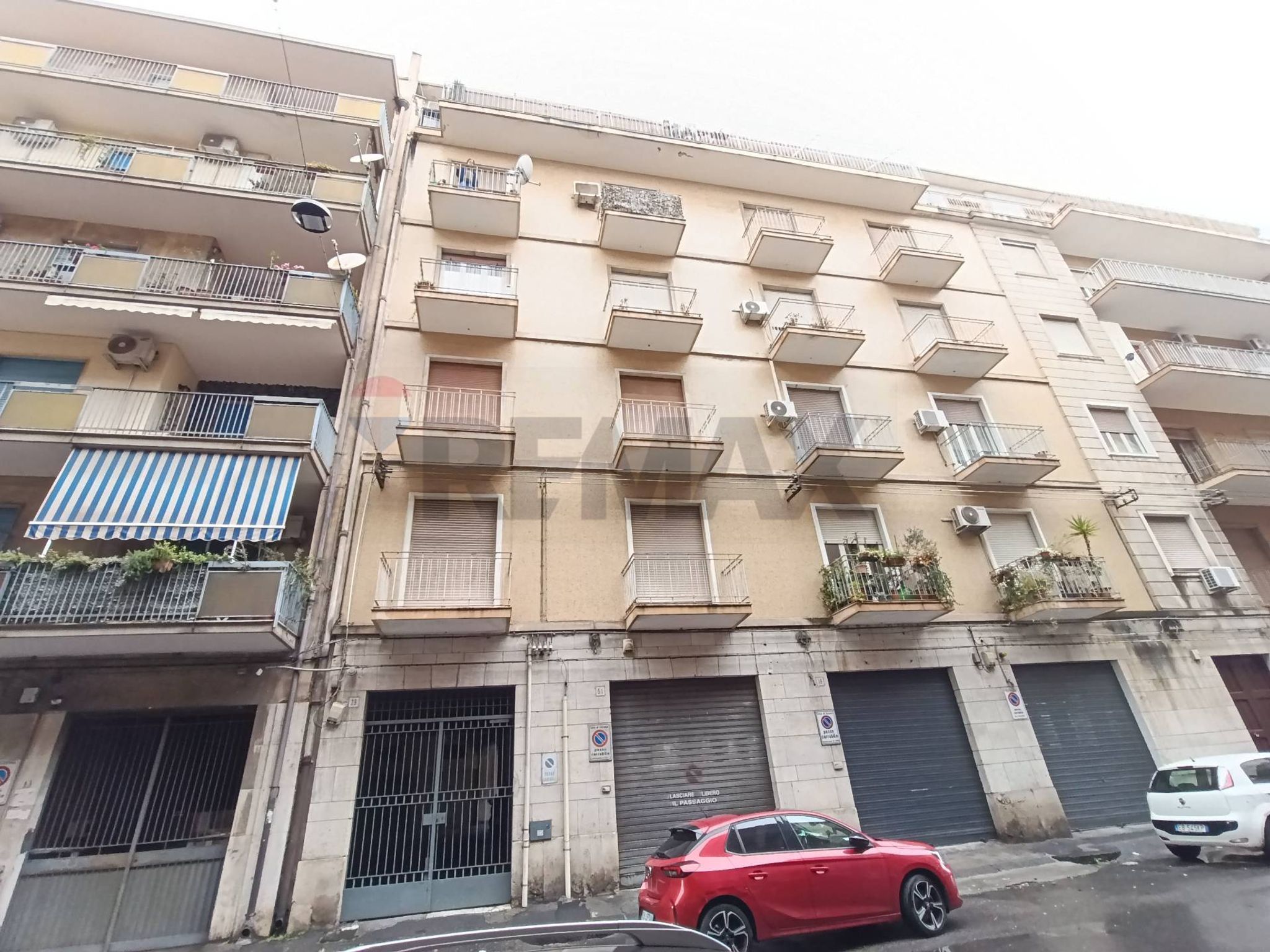 Edificio all'aperto