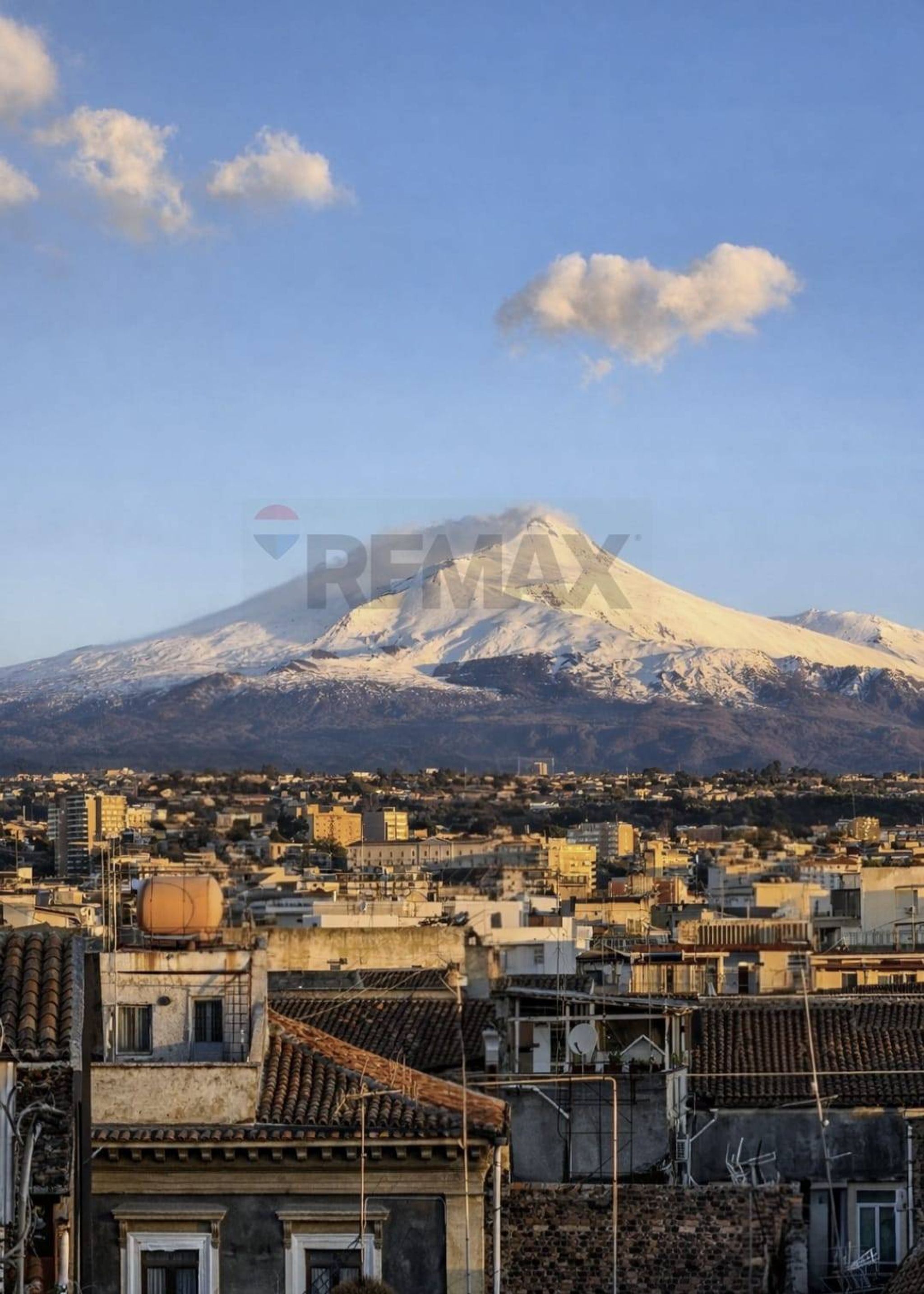 Vista delle montagne