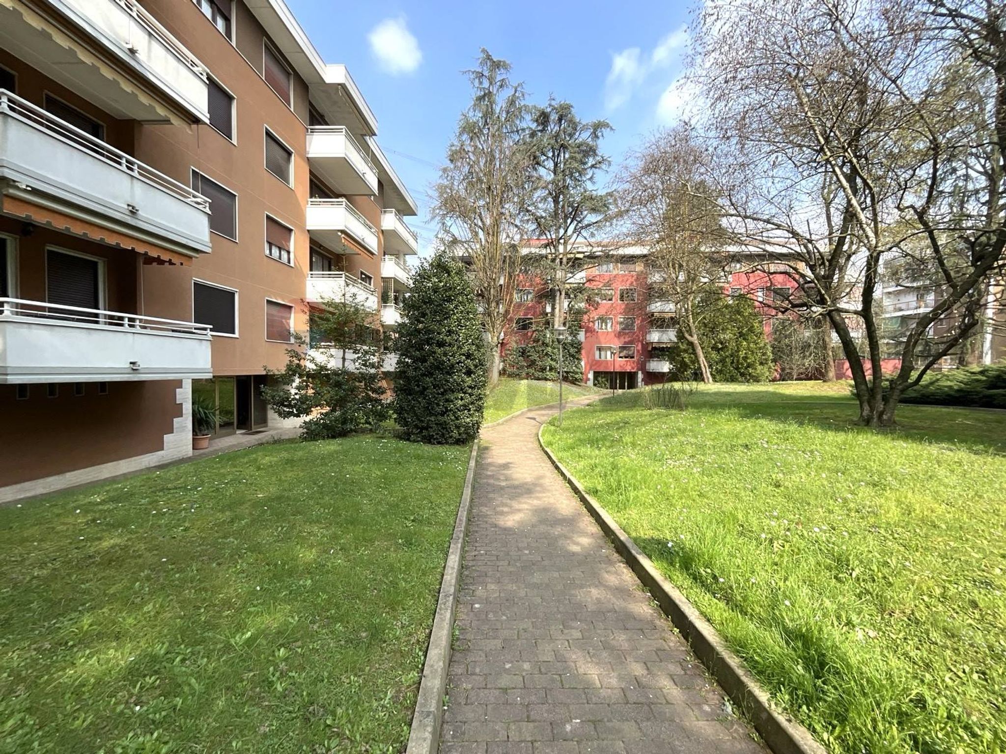 Edificio all'aperto