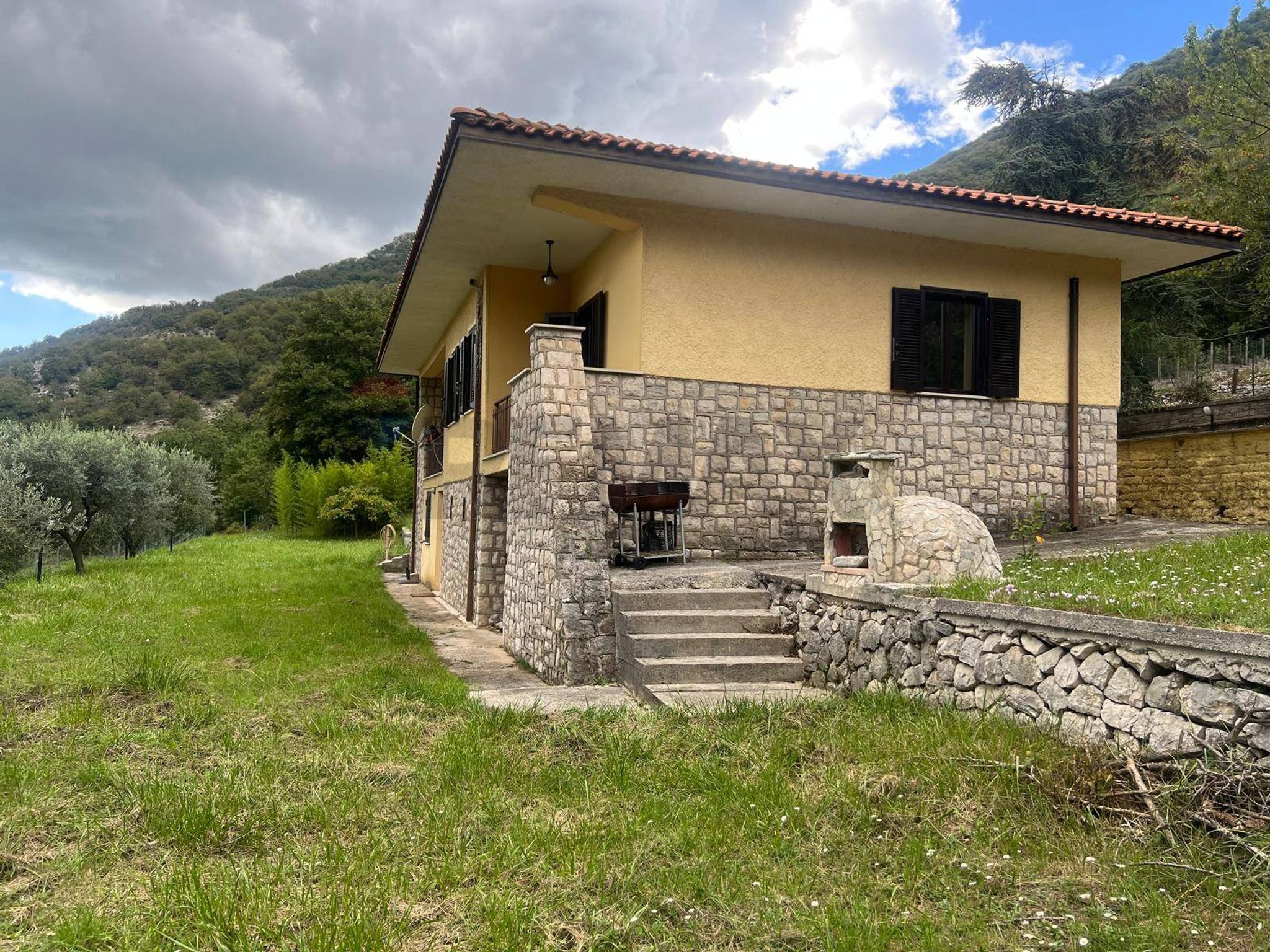 Casa all'aperto