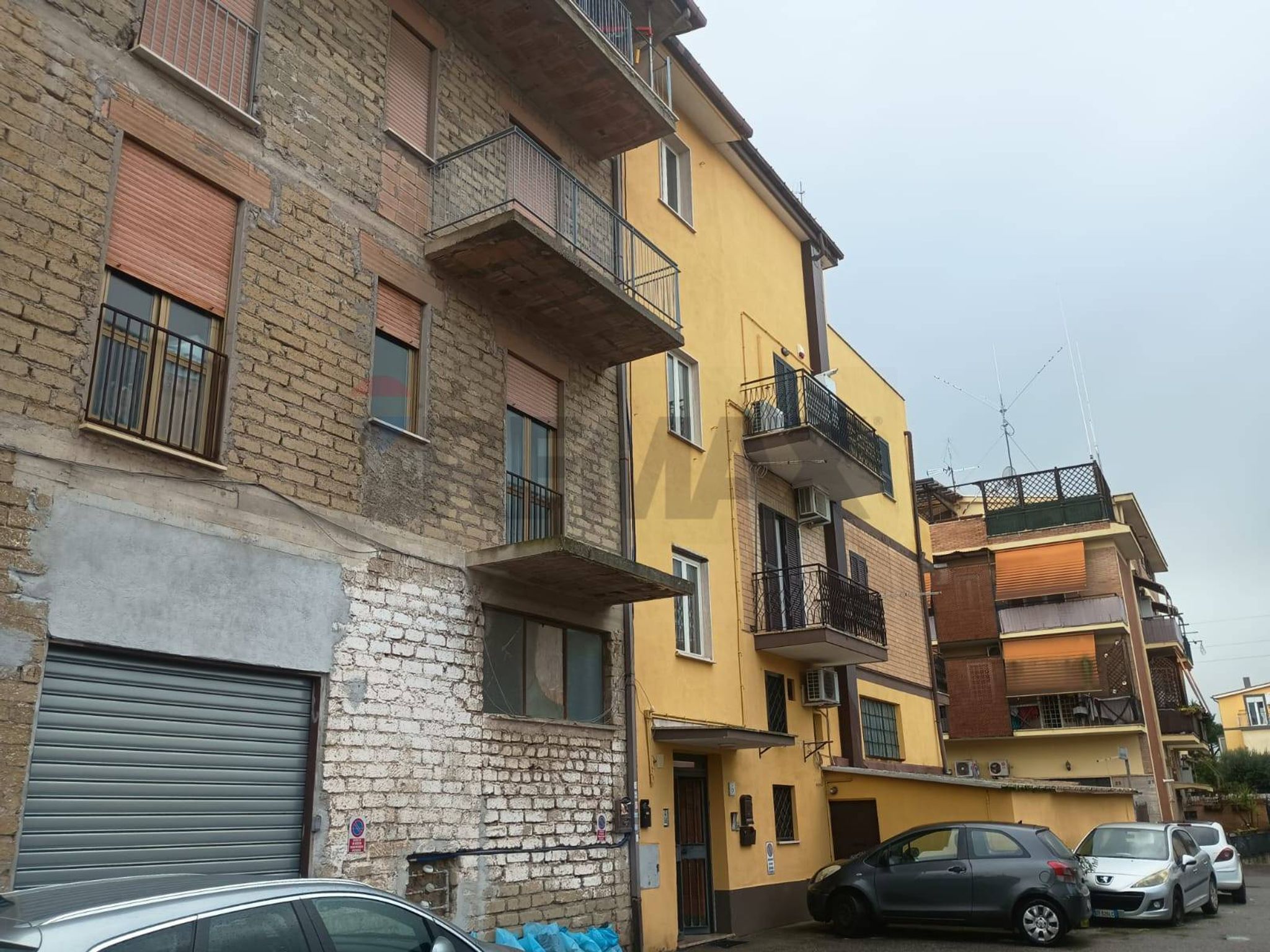 Edificio all'aperto