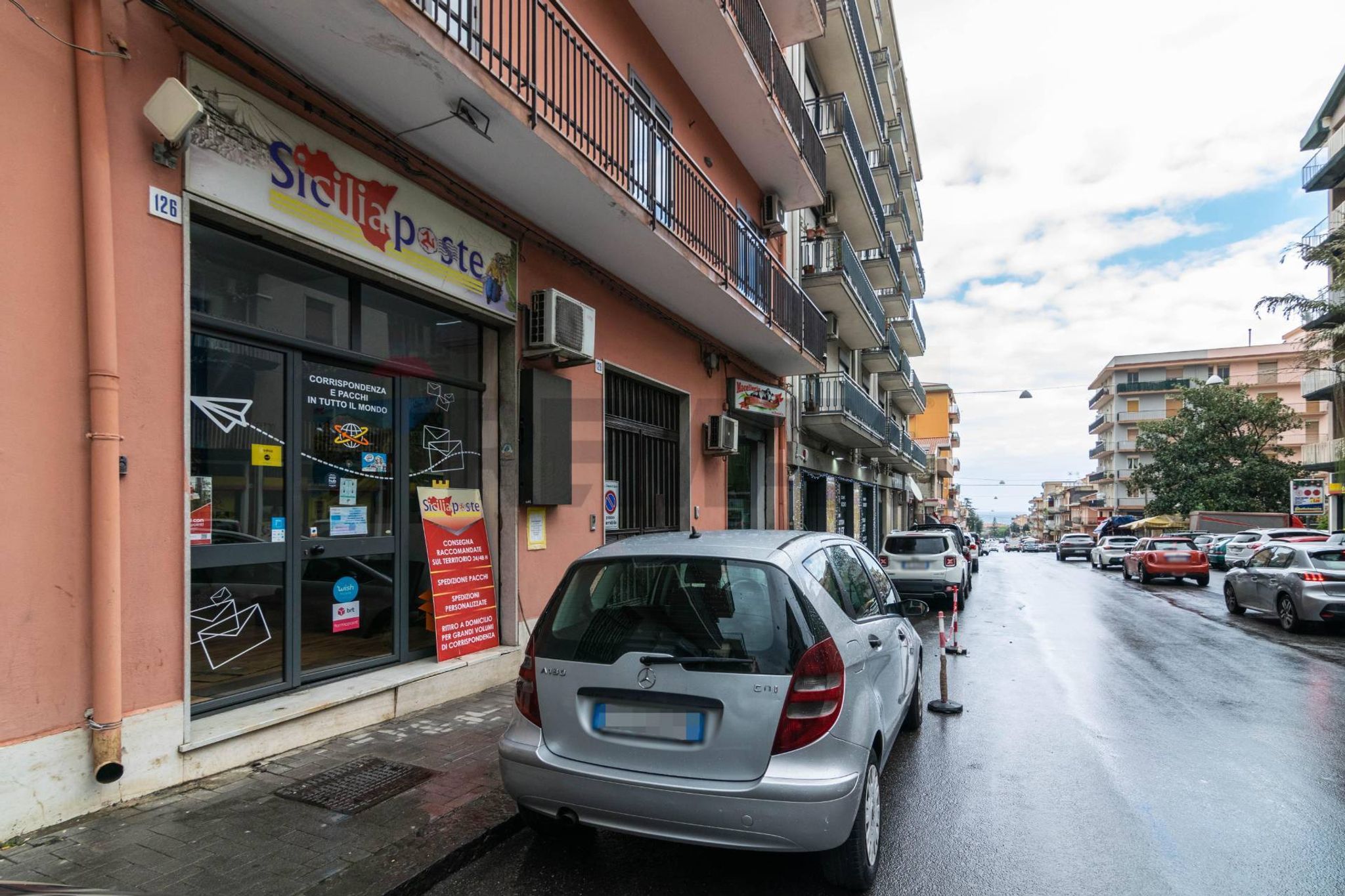 Edificio all'aperto