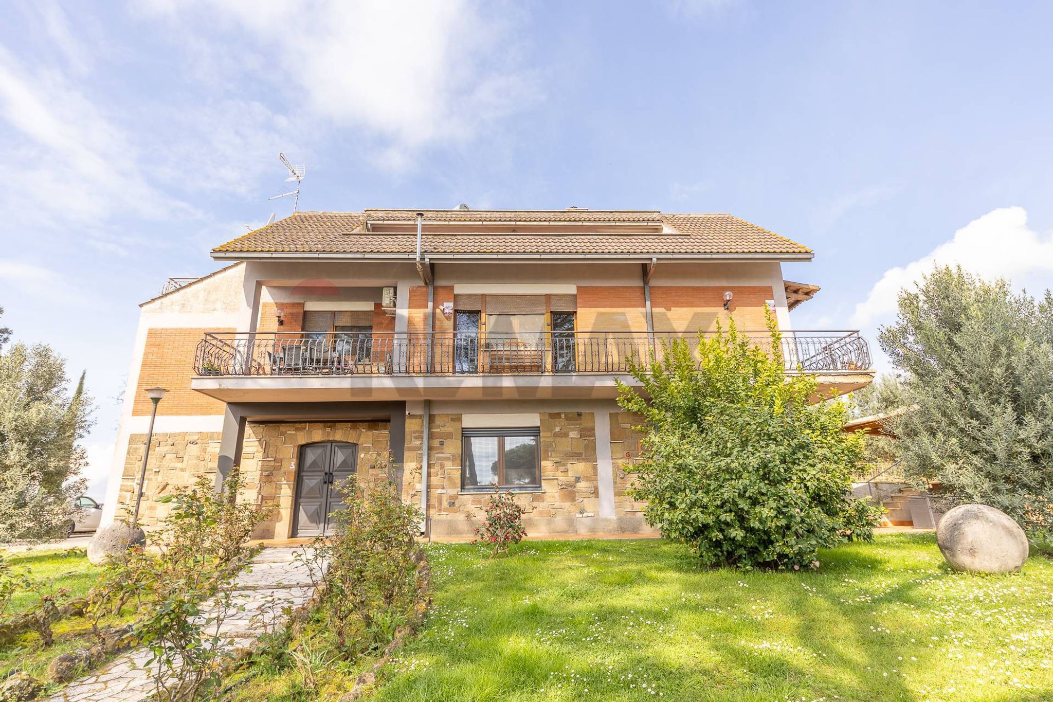 Casa all'aperto