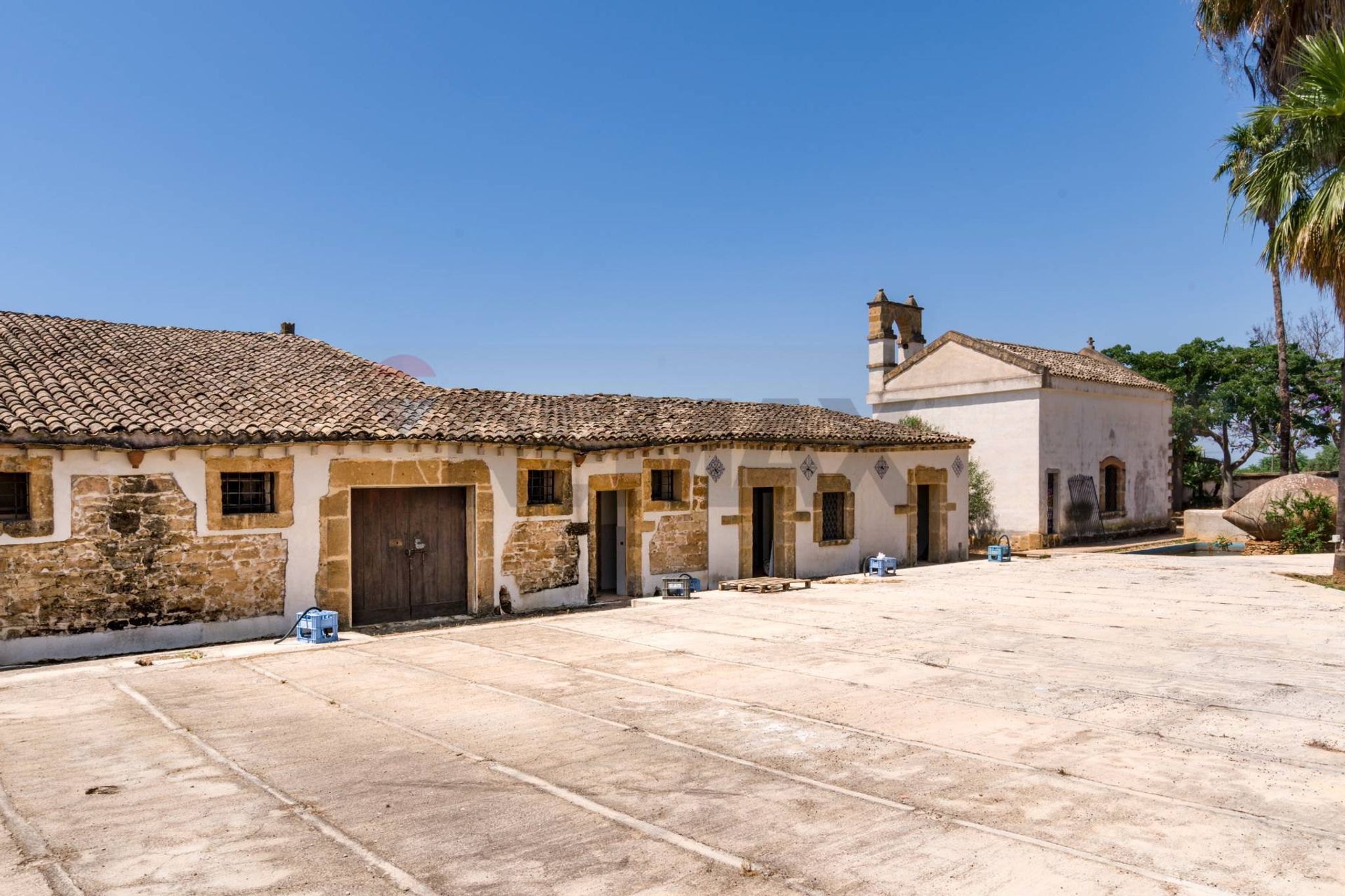 Casa all'aperto