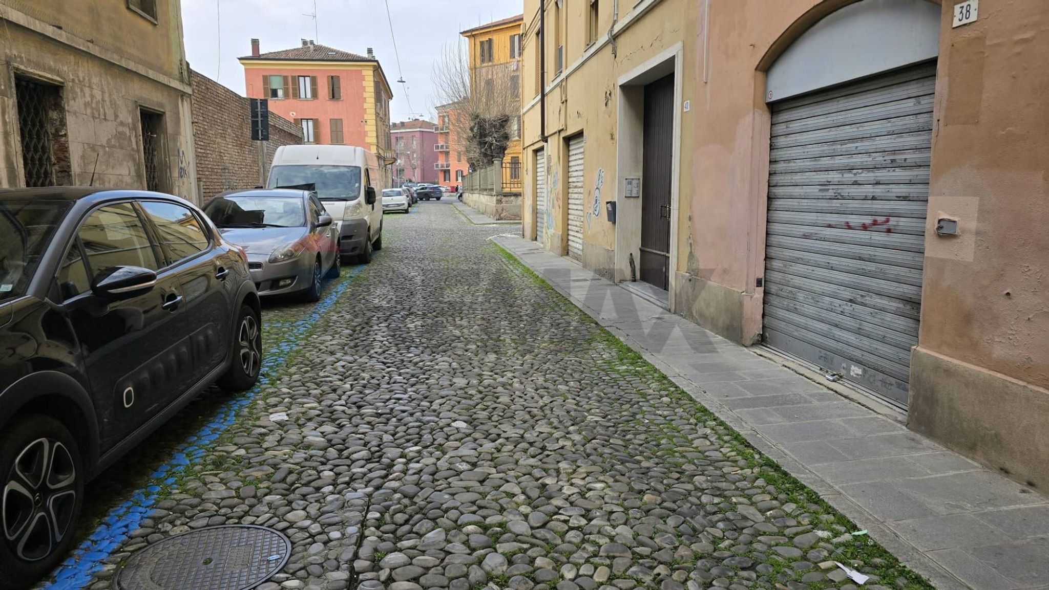 Edificio all'aperto