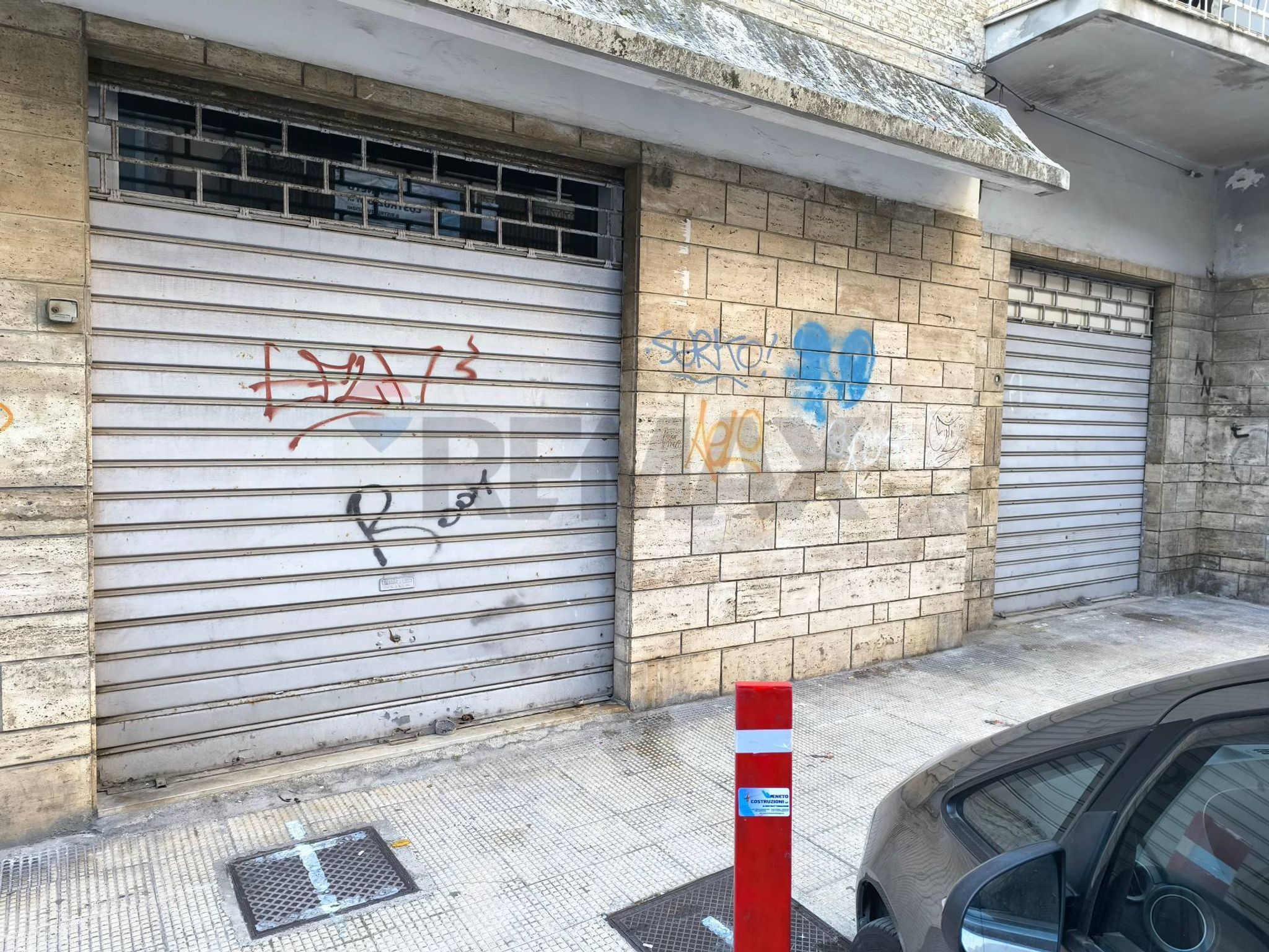 Edificio all'aperto