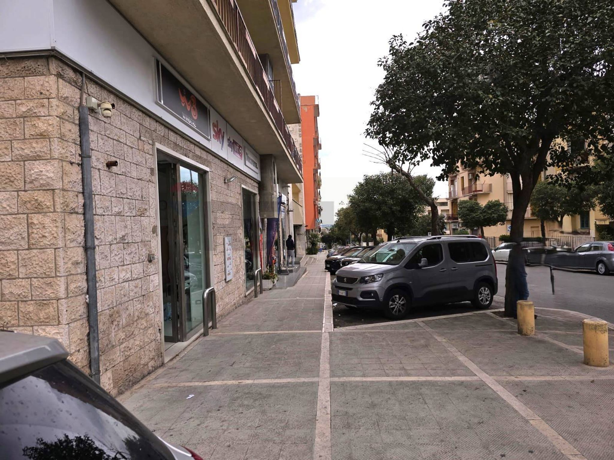 Edificio all'aperto