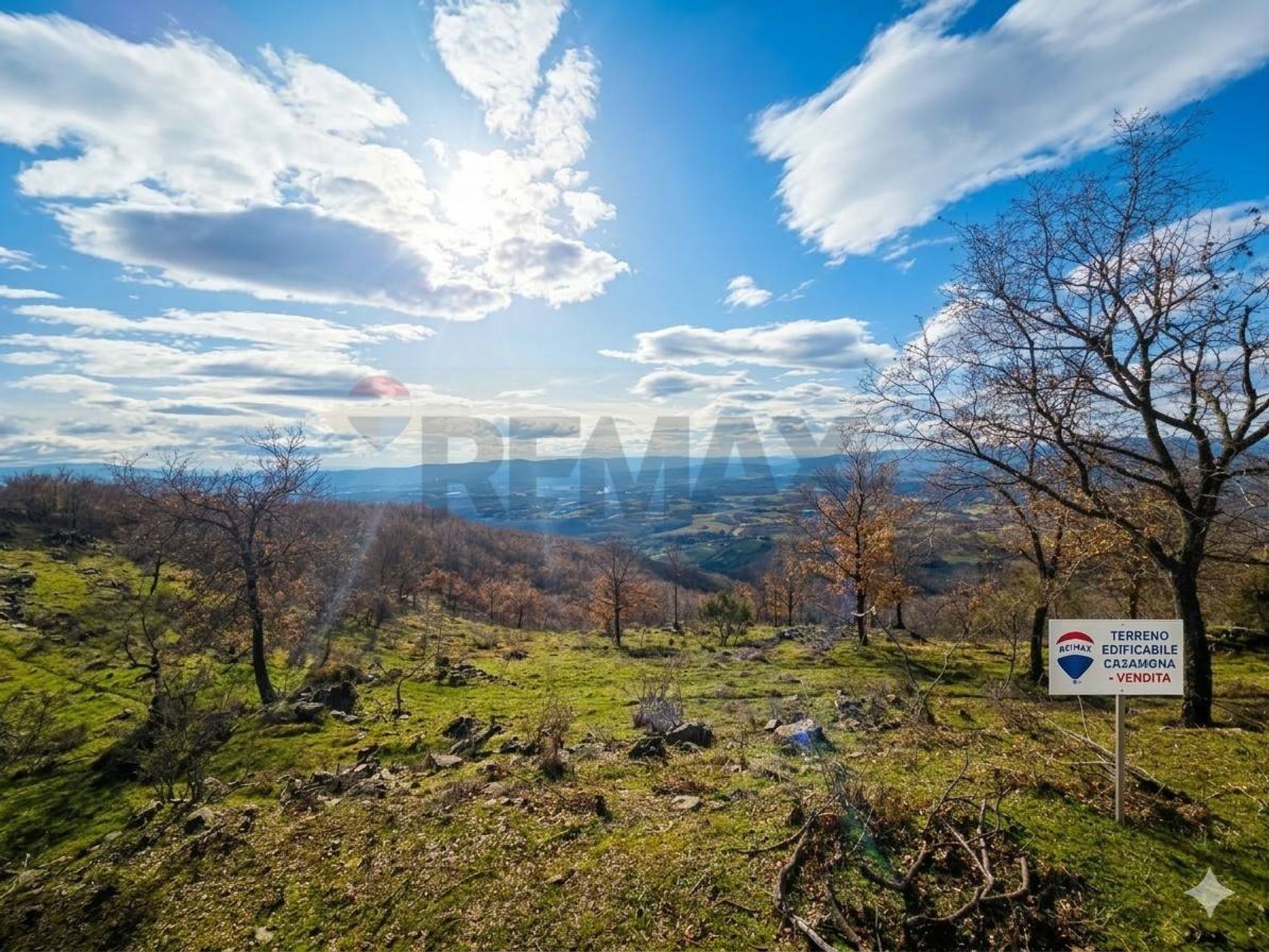 Vista delle montagne