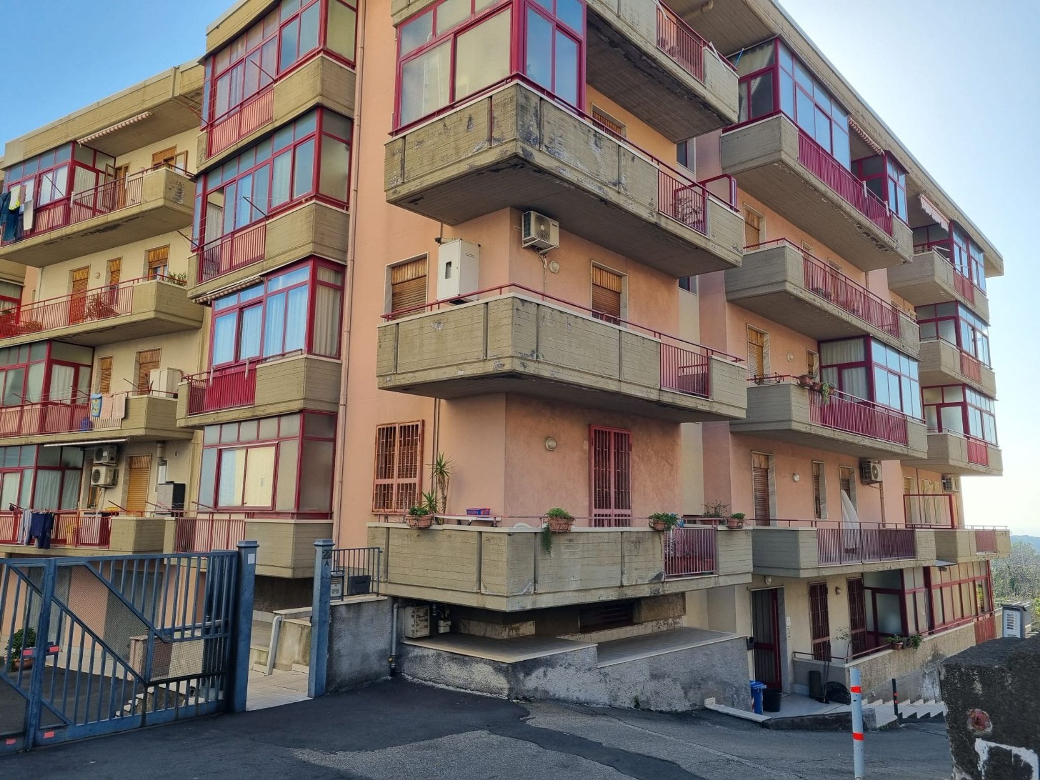 Edificio all'aperto