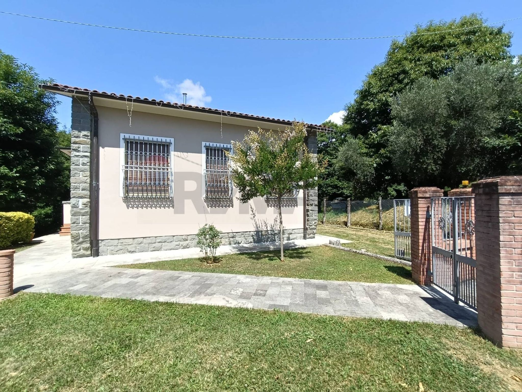 Casa all'aperto