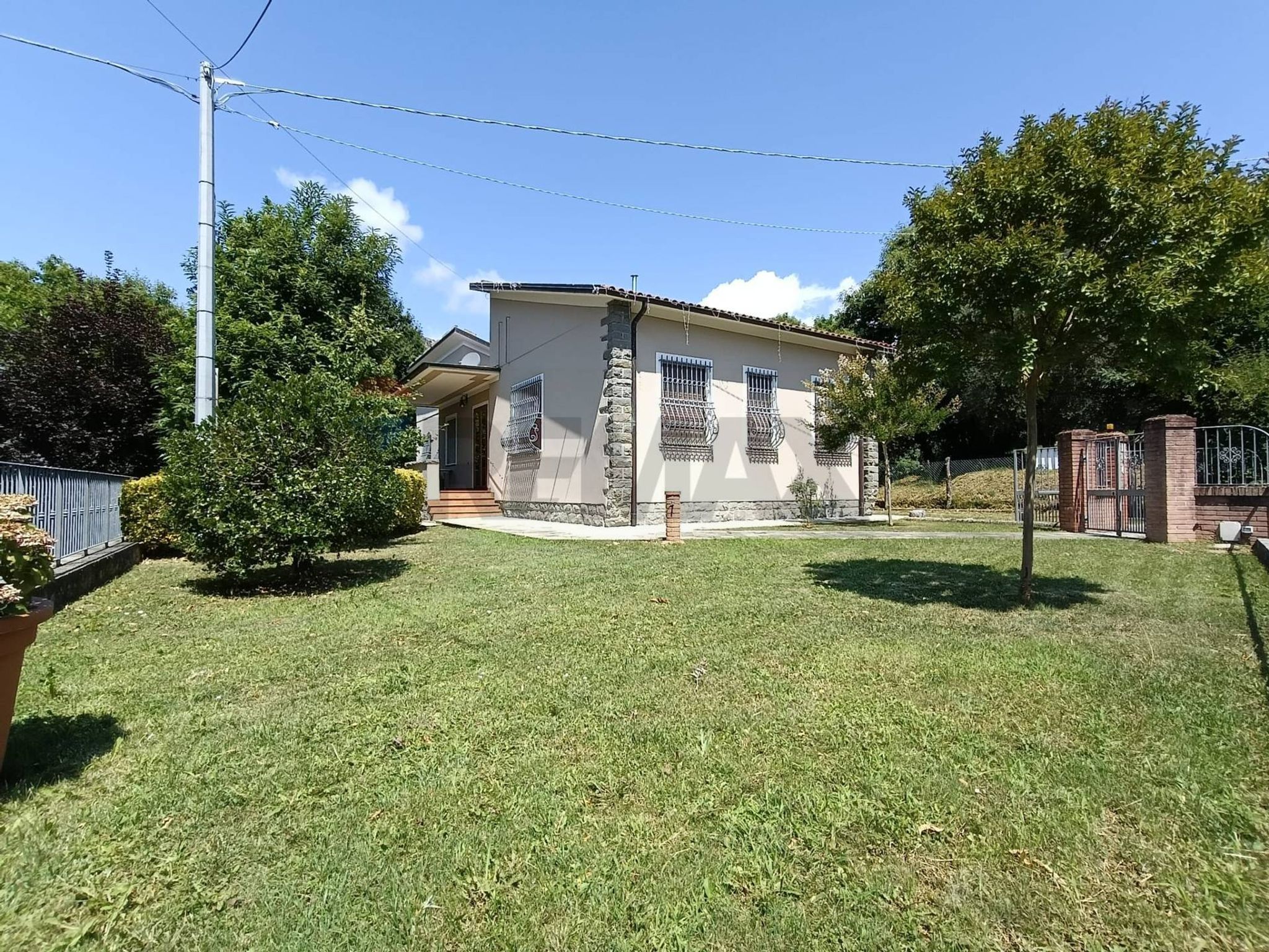 Casa all'aperto