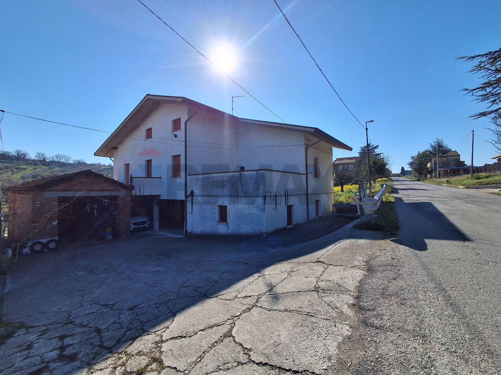 Casa all'aperto
