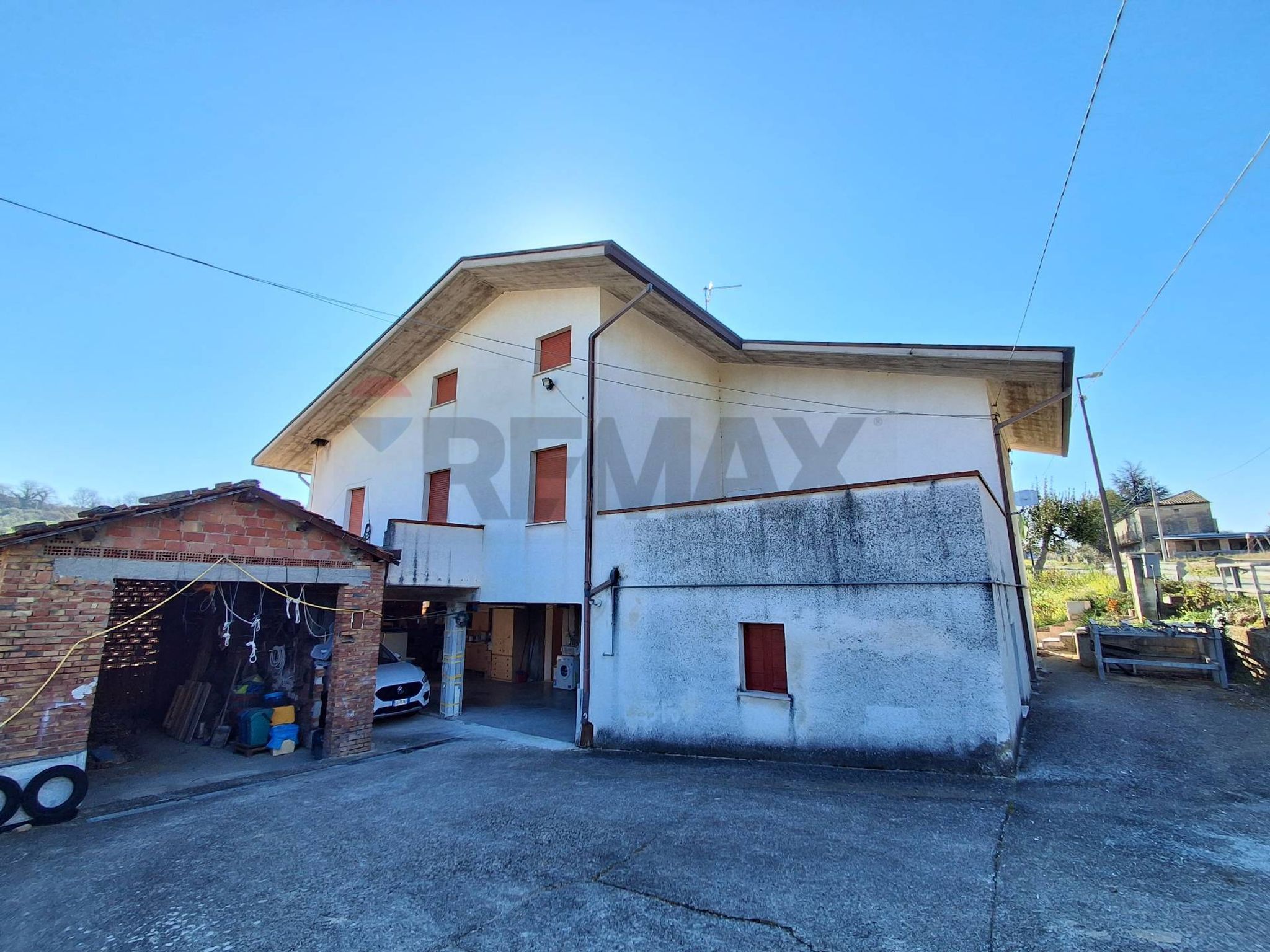 Casa all'aperto