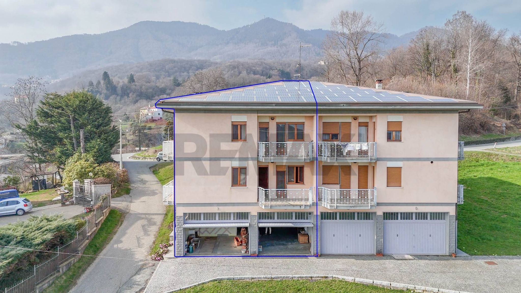 Casa all'aperto