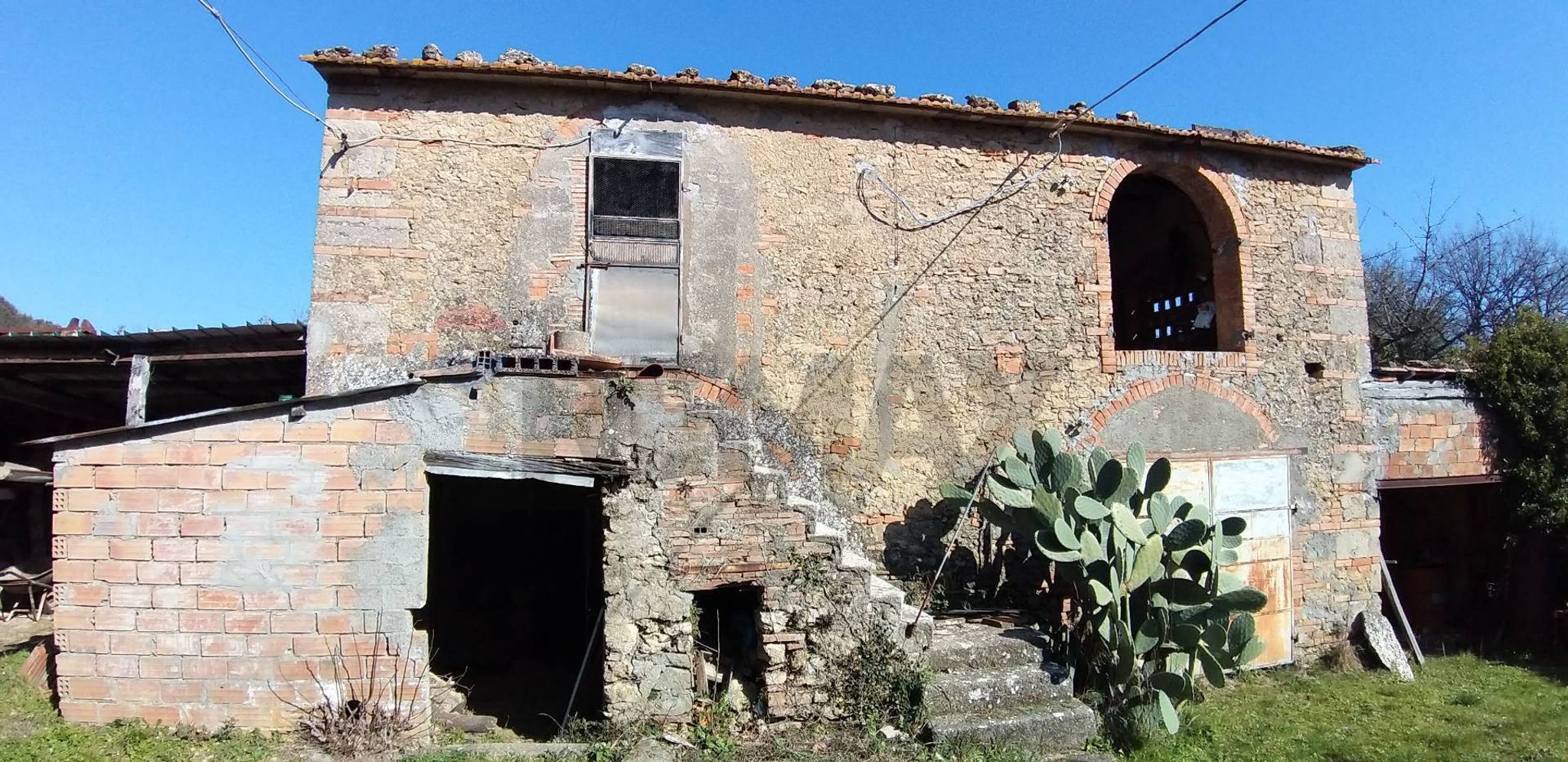 Casa all'aperto