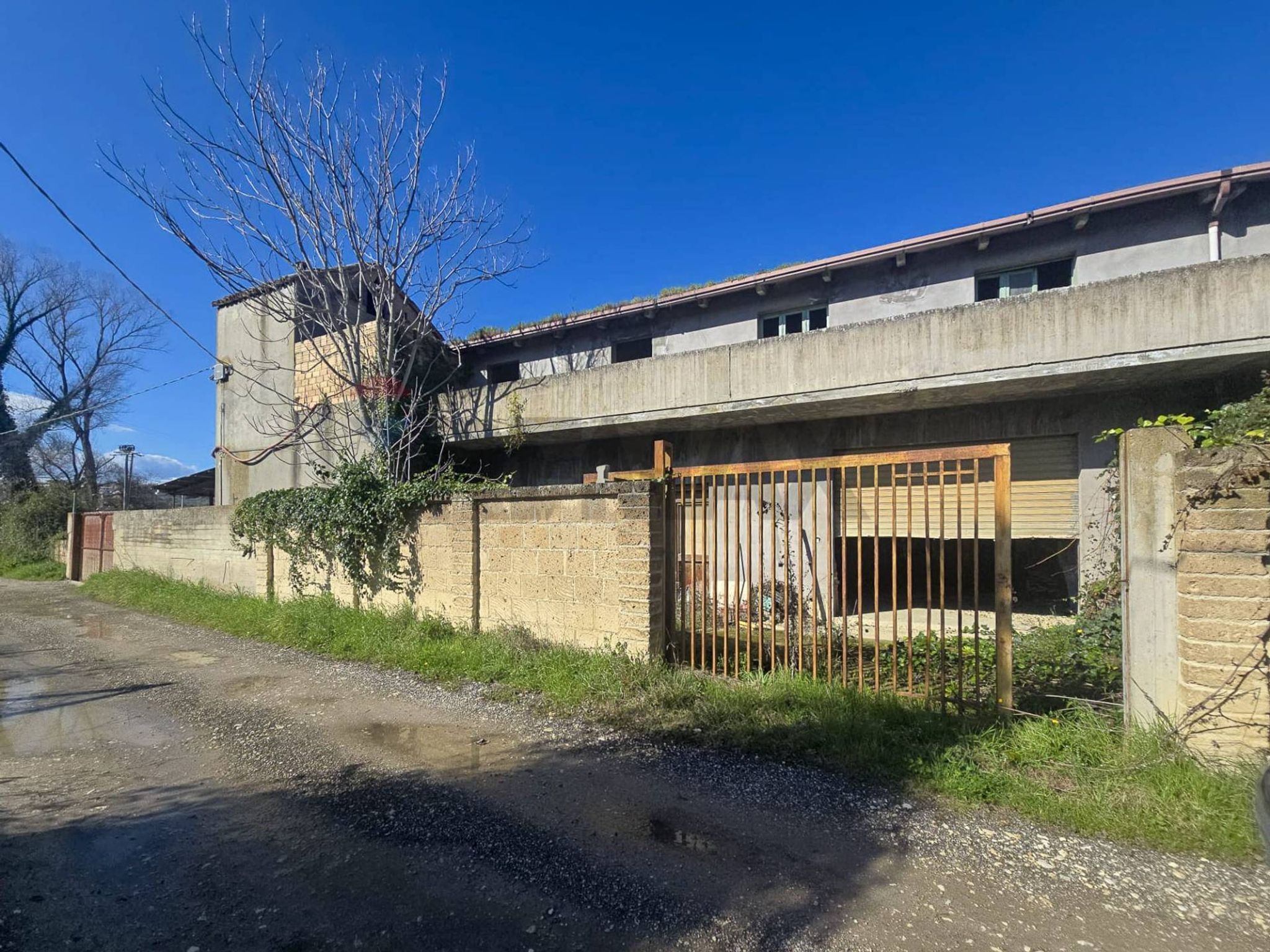 Casa all'aperto