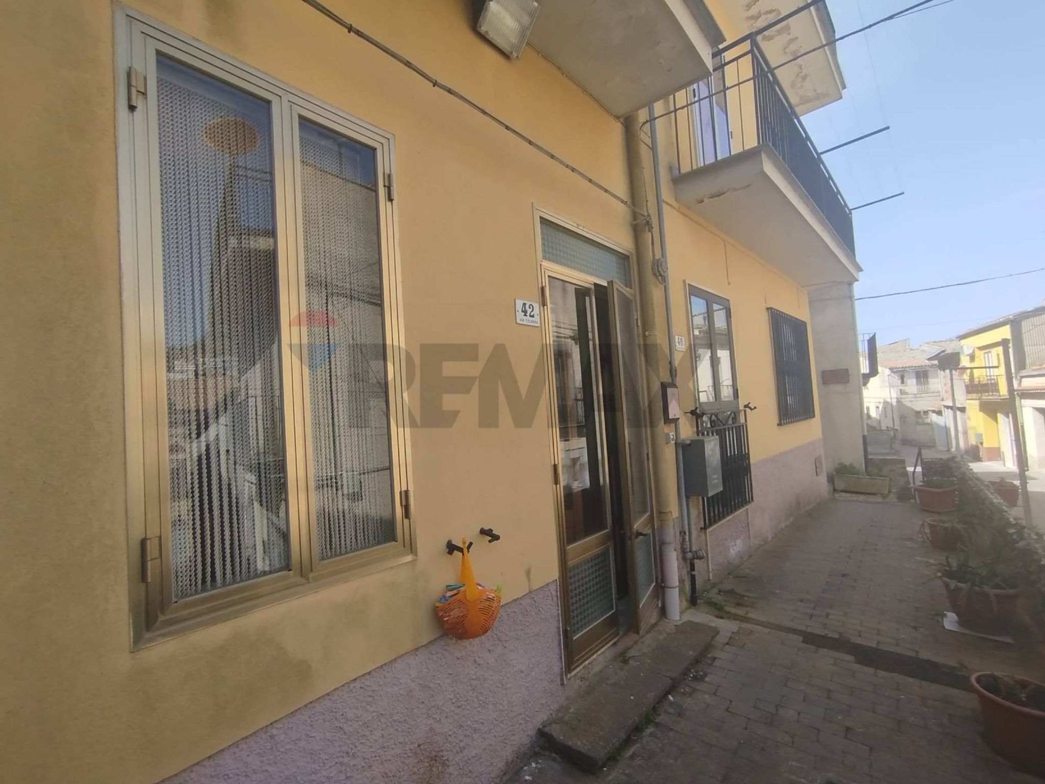 Edificio all'aperto
