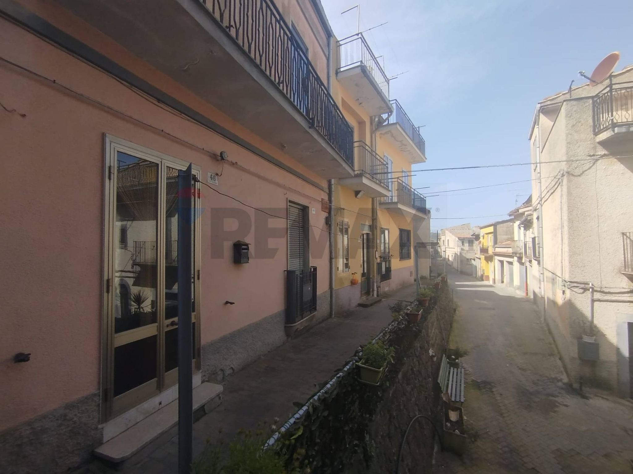Edificio all'aperto