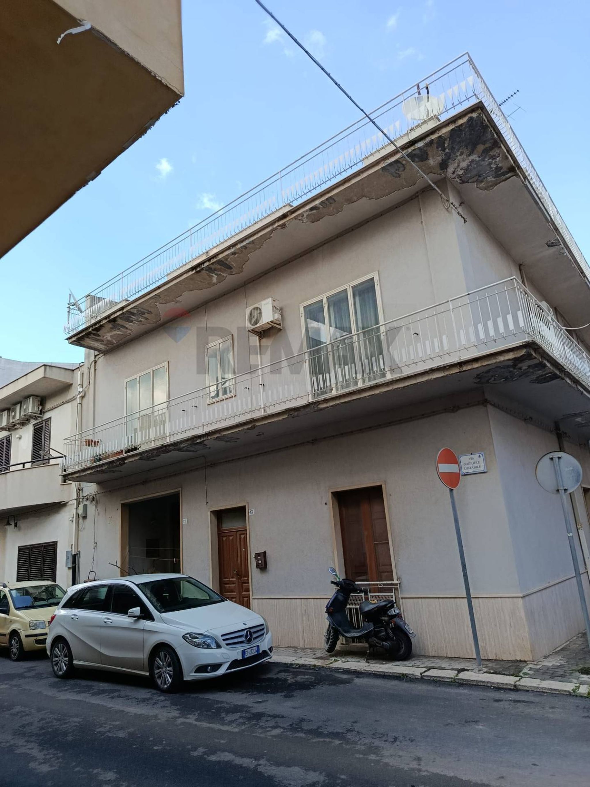 Edificio all'aperto