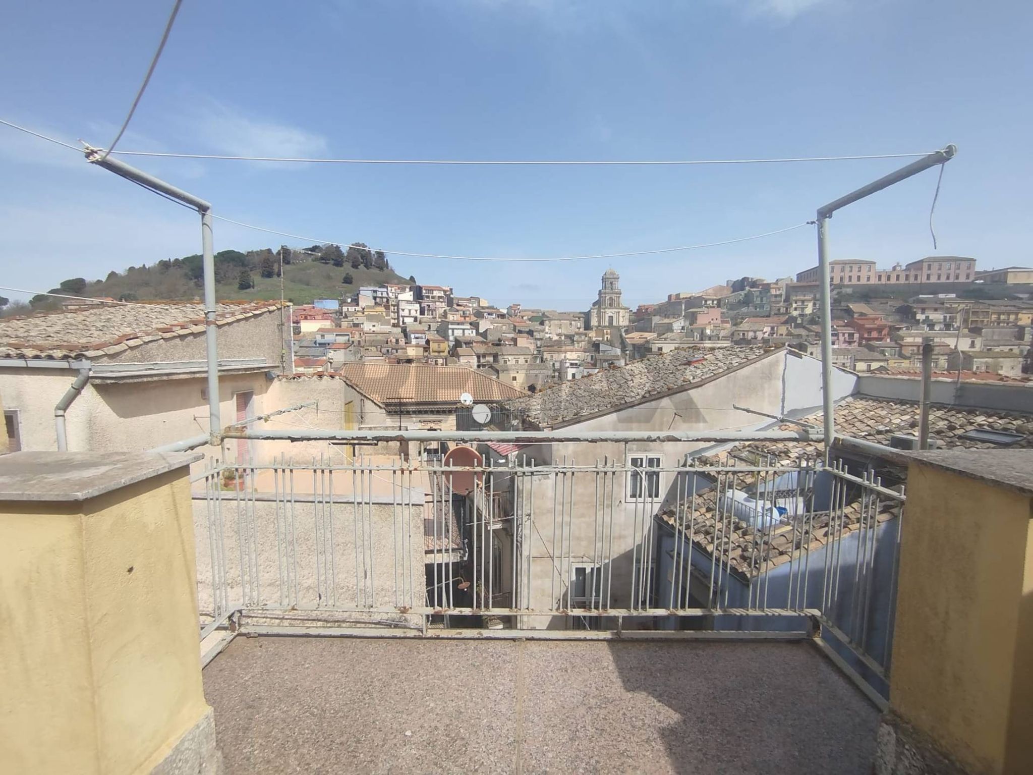 Edificio all'aperto