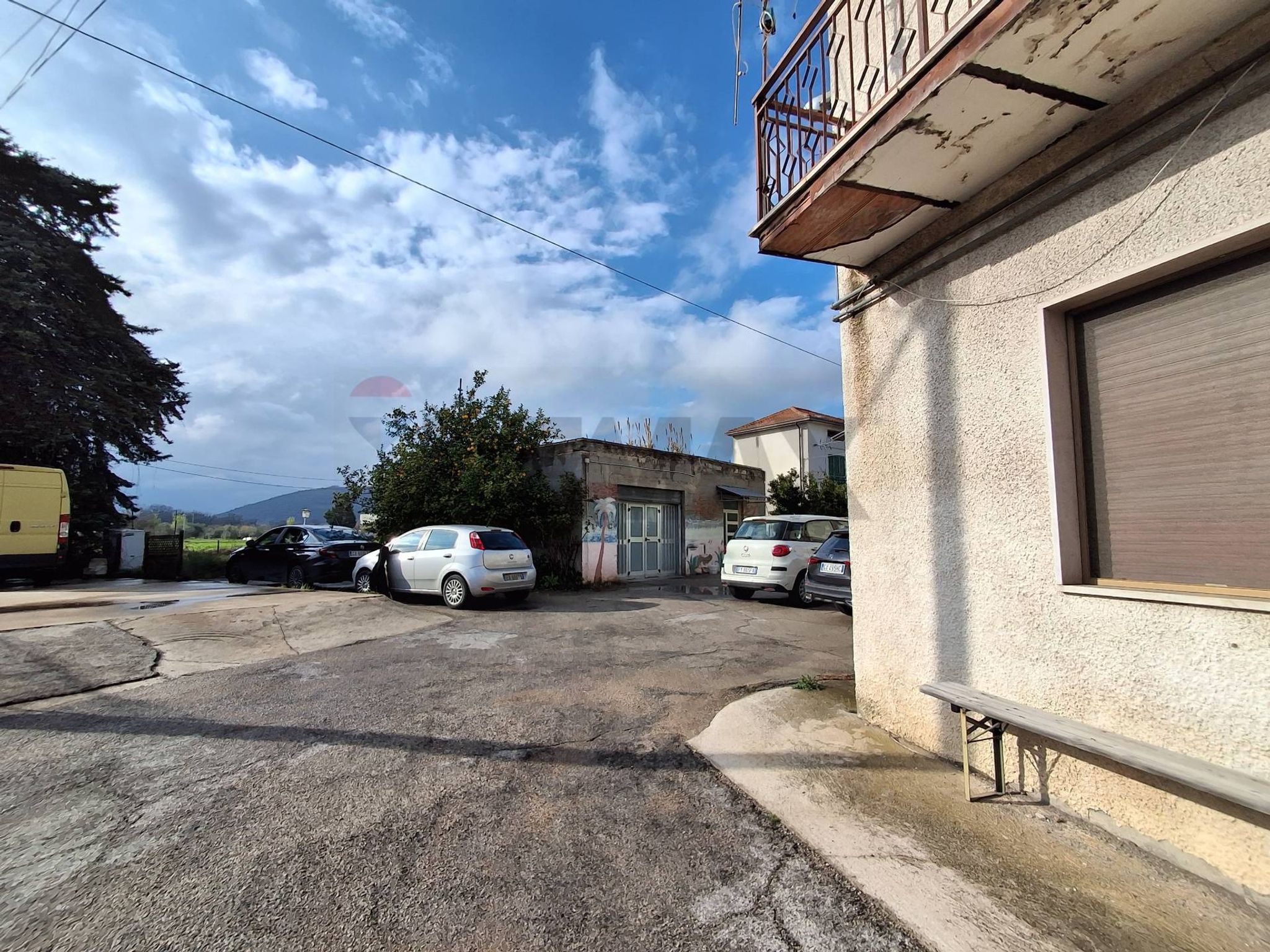 Edificio all'aperto