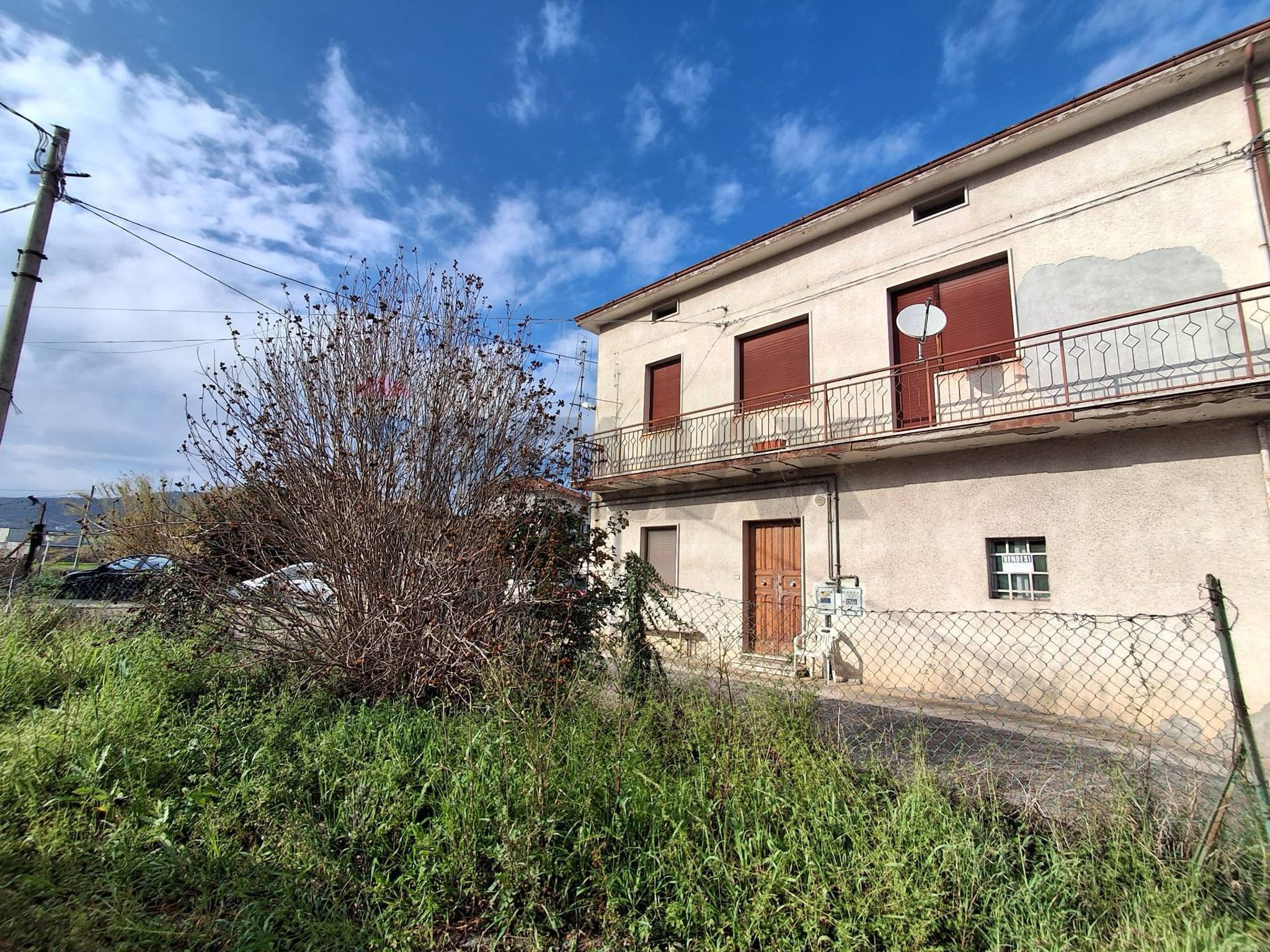 Casa all'aperto