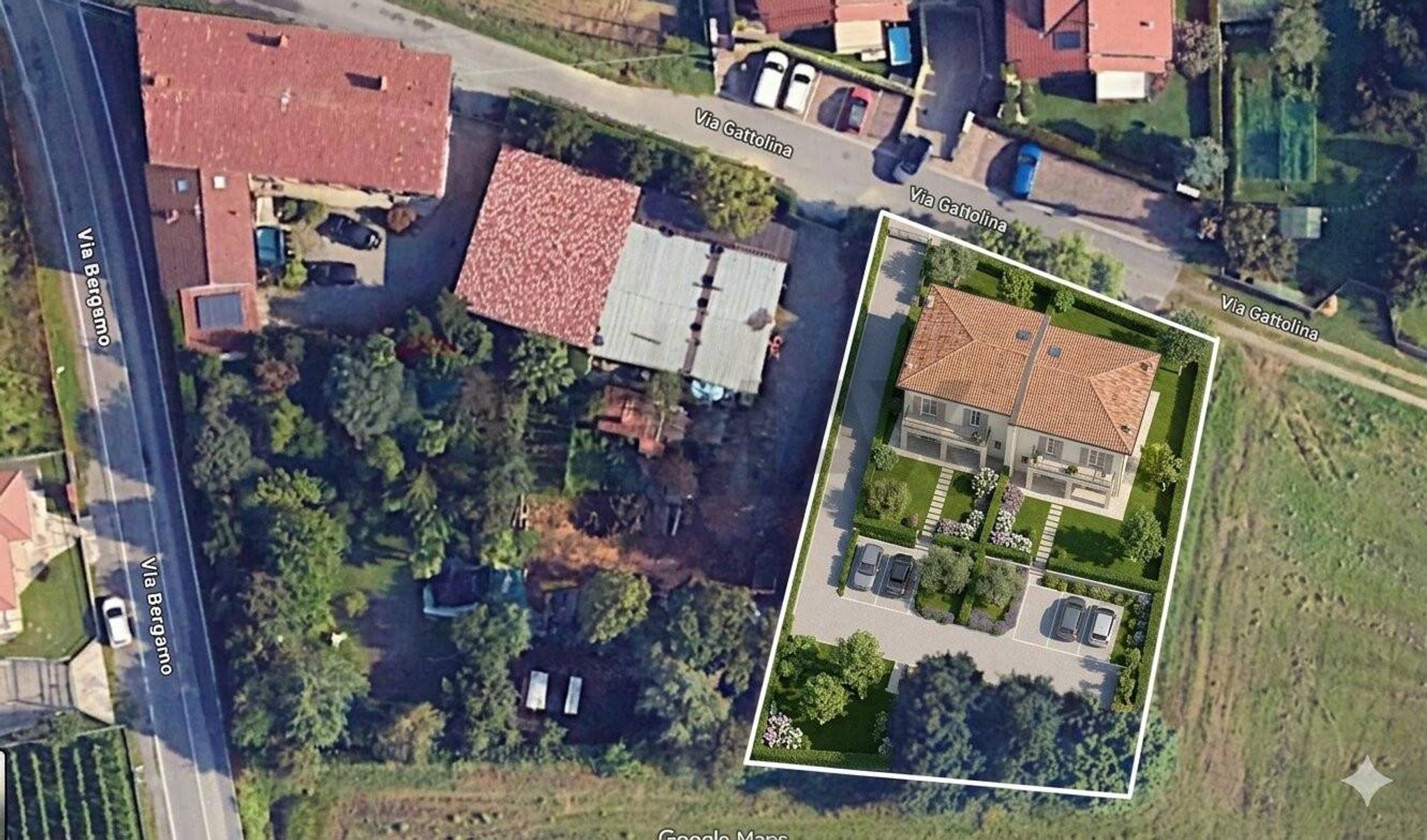 Posizione della mappa