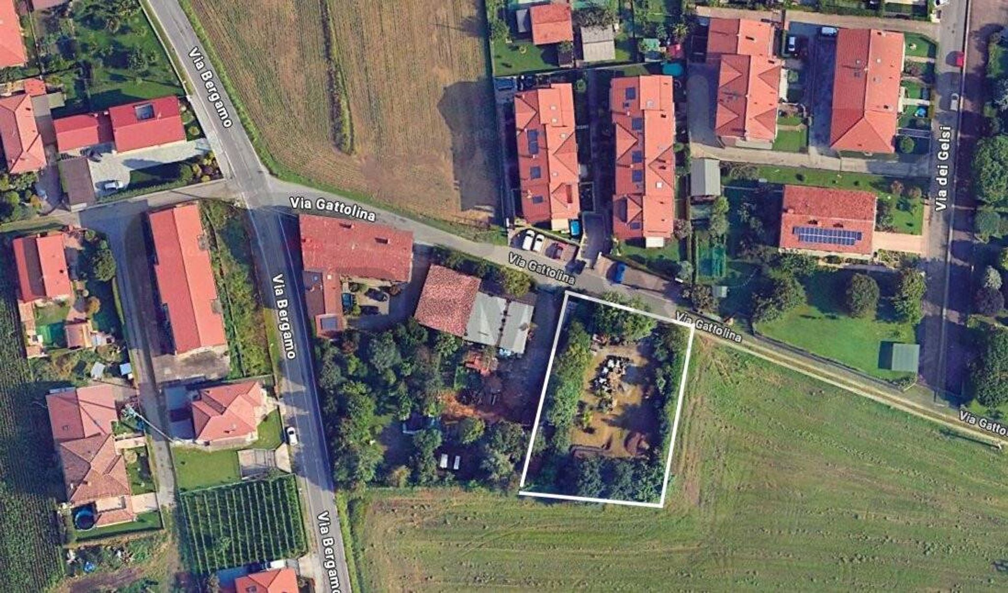 Posizione della mappa