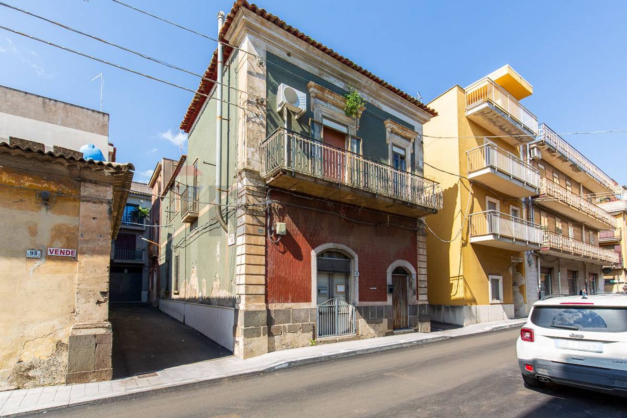 Edificio all'aperto