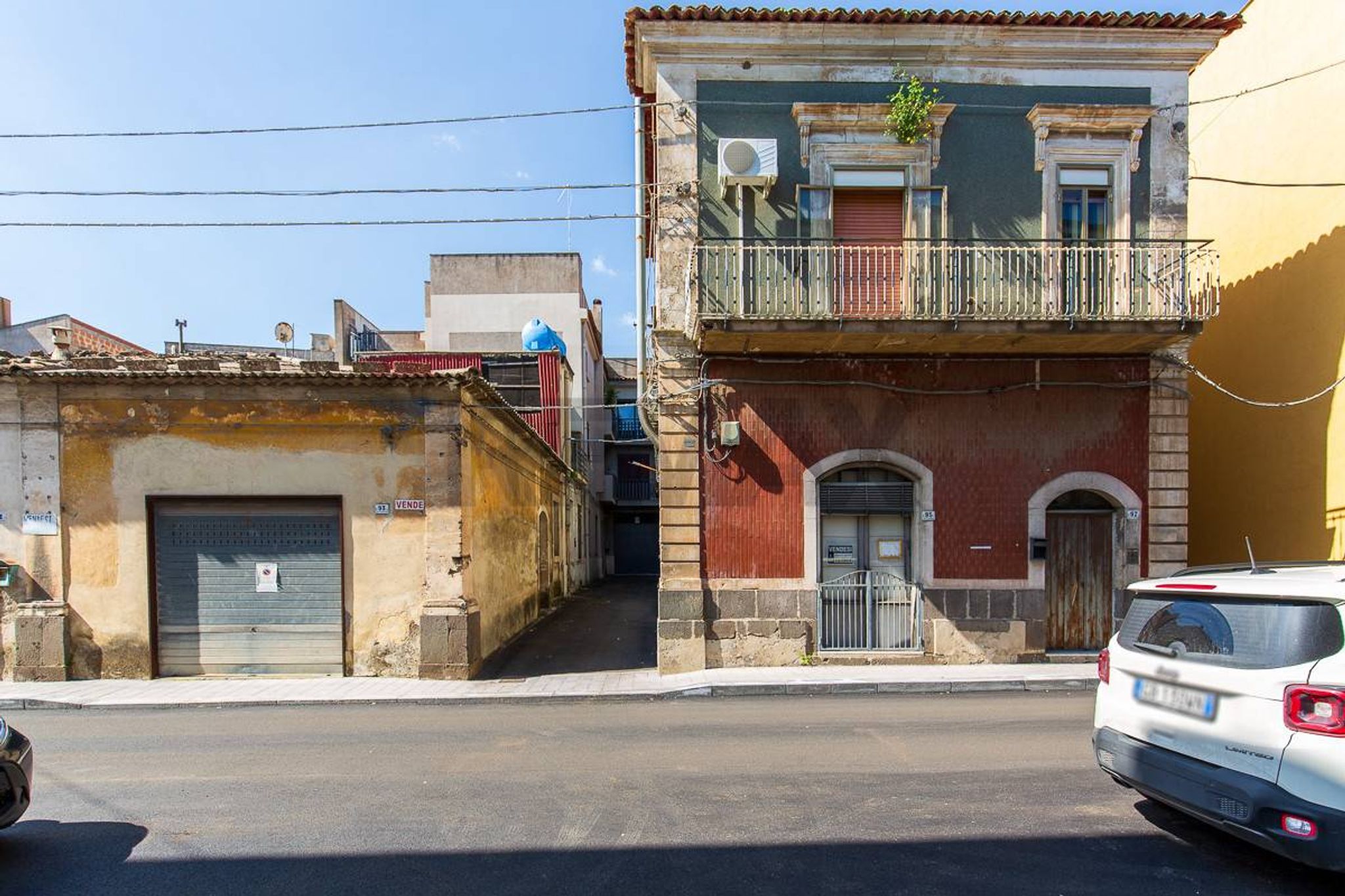 Edificio all'aperto