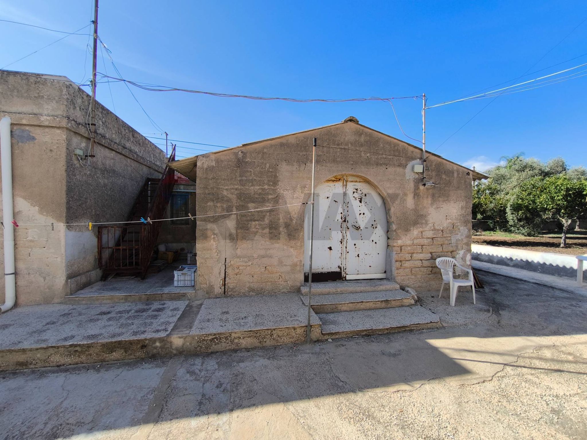 Casa all'aperto