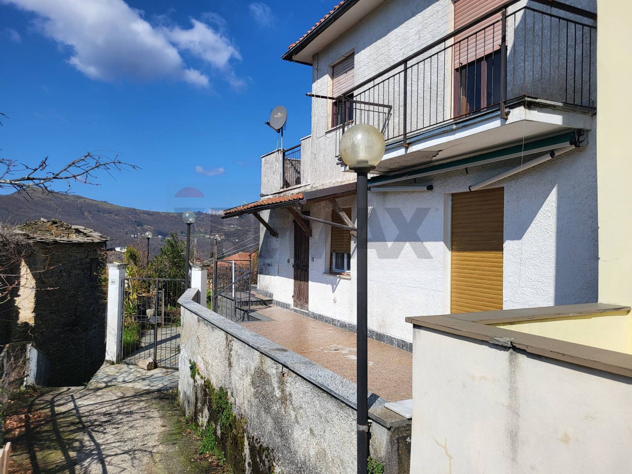 Casa all'aperto