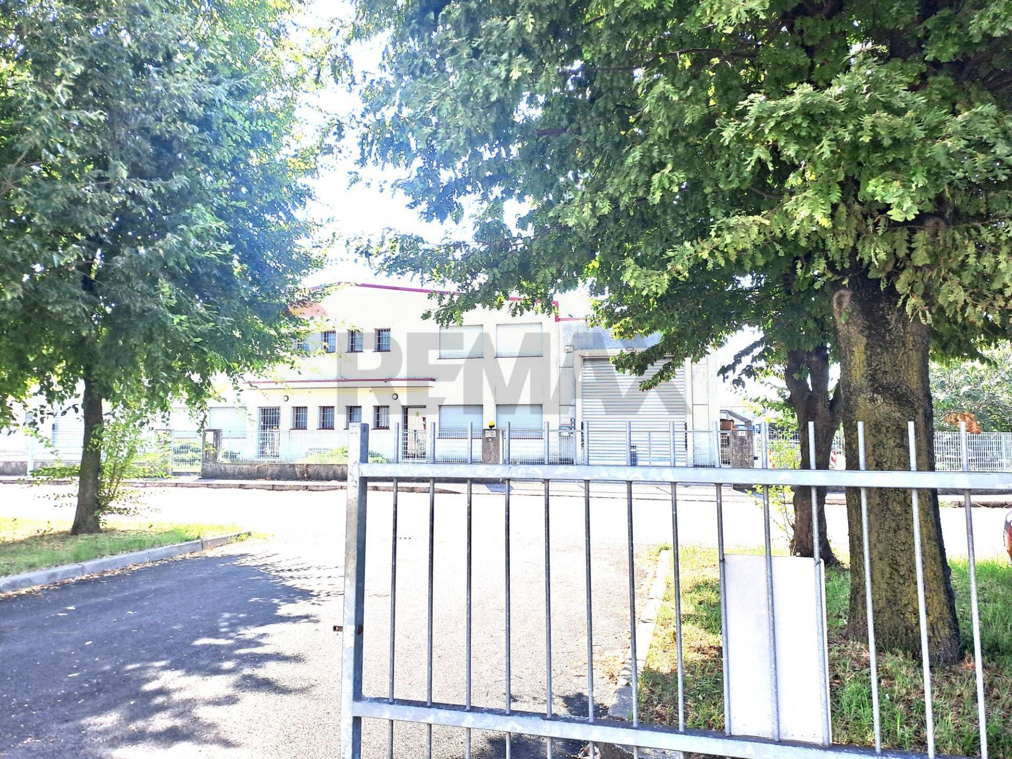 Edificio all'aperto