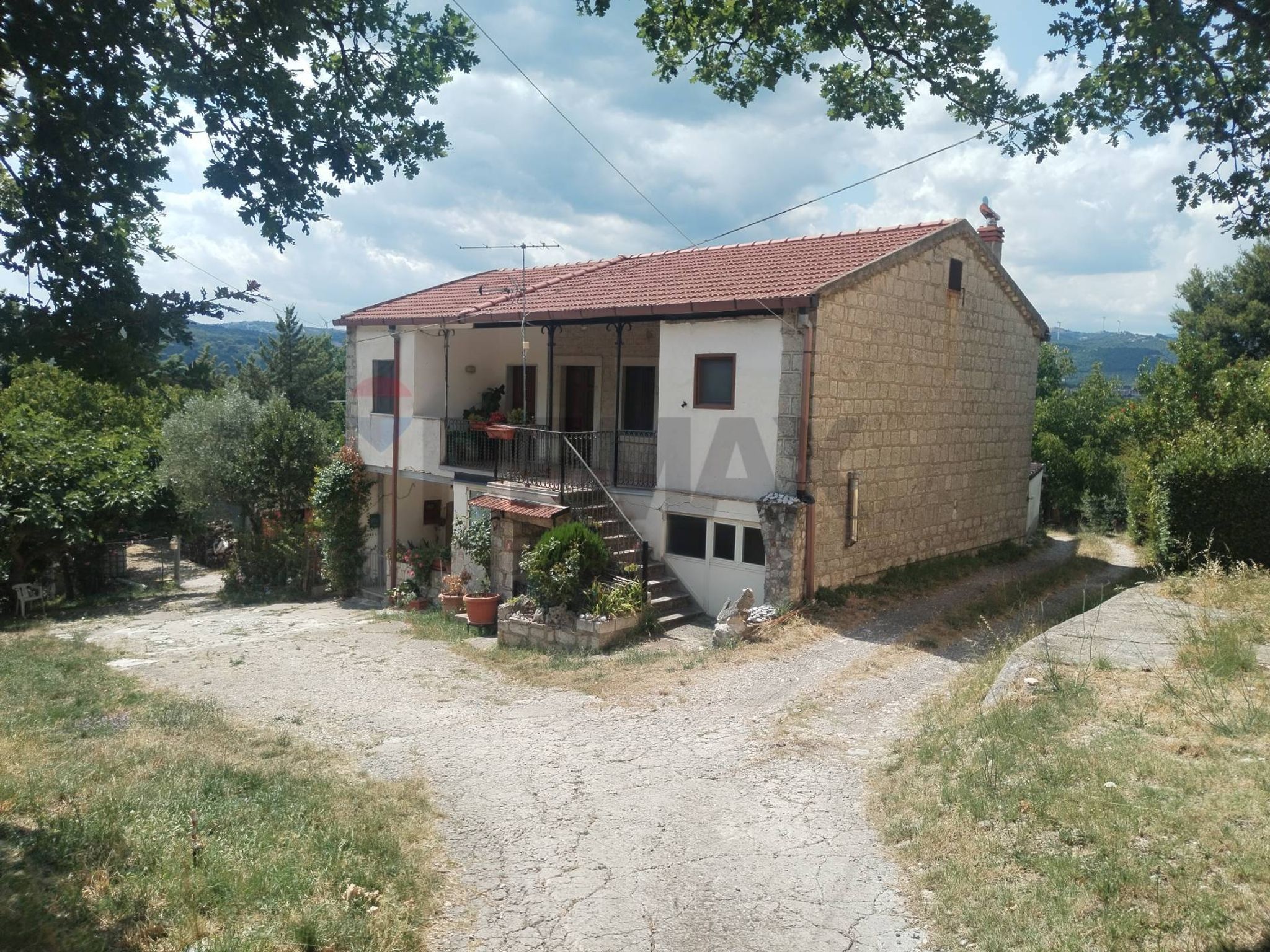 Casa all'aperto
