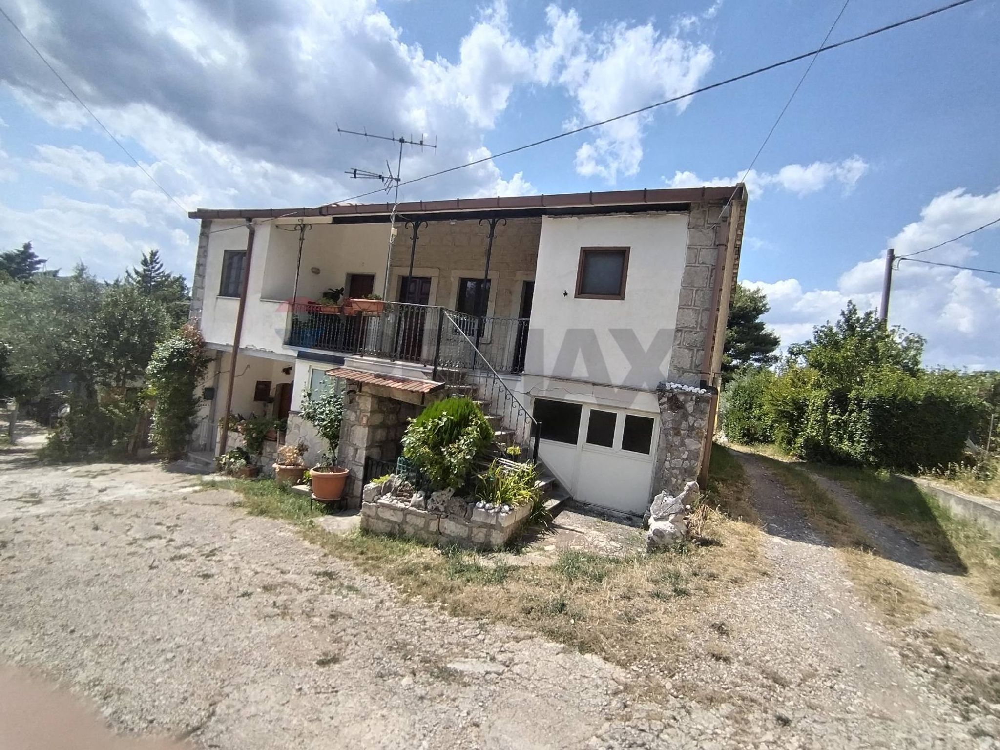 Casa all'aperto