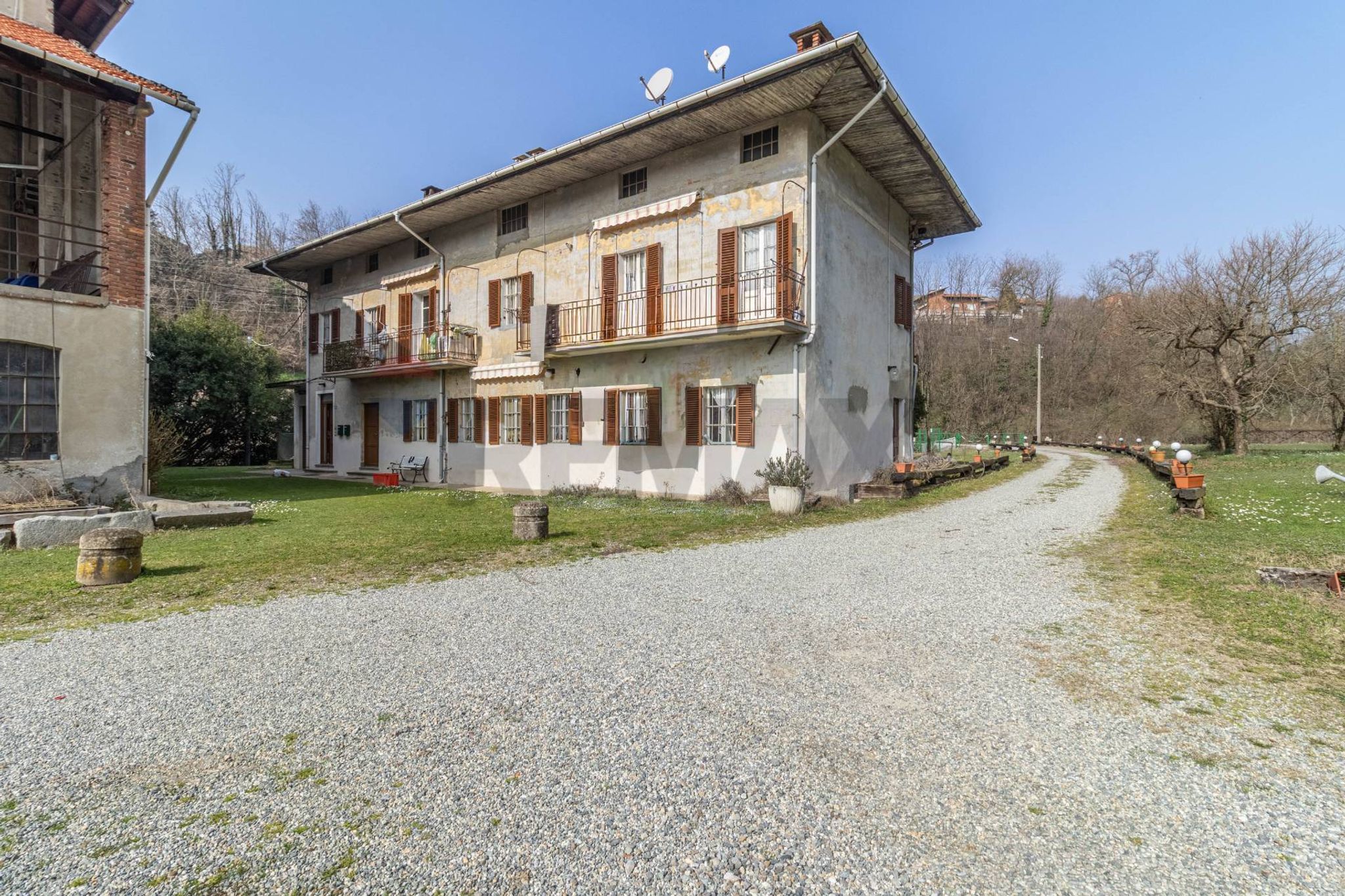 Casa all'aperto