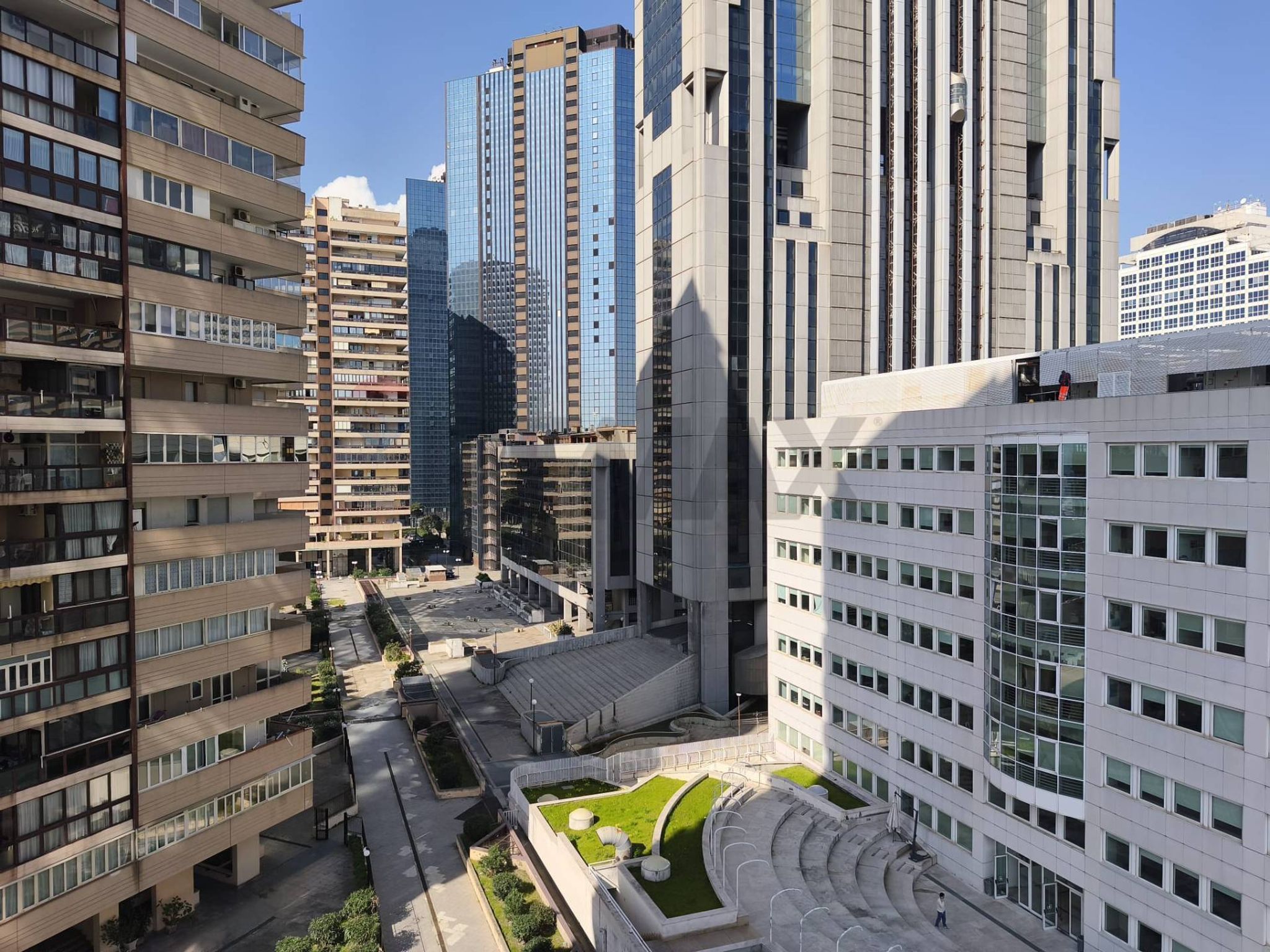 Edificio all'aperto