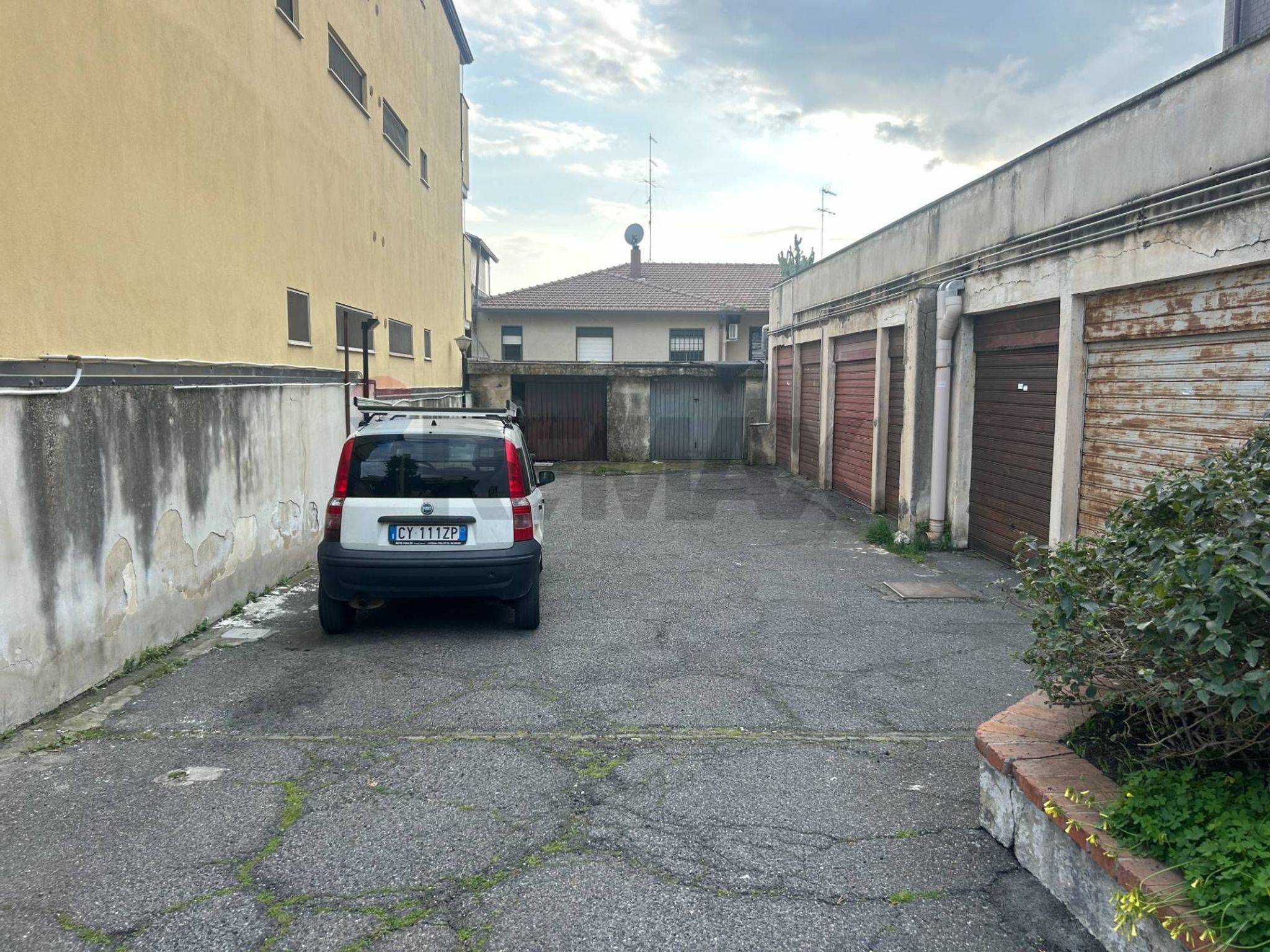 Edificio all'aperto