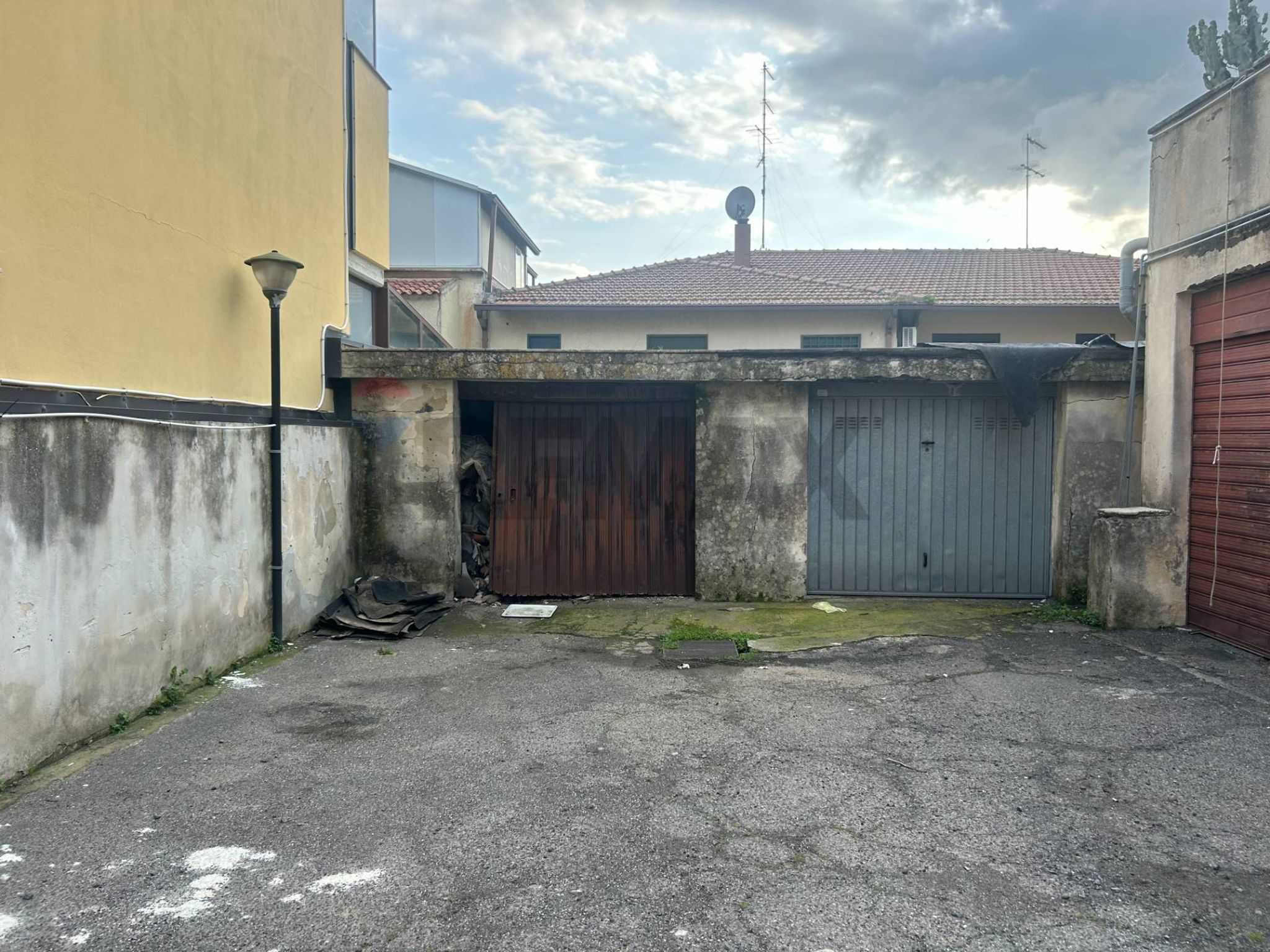 Casa all'aperto