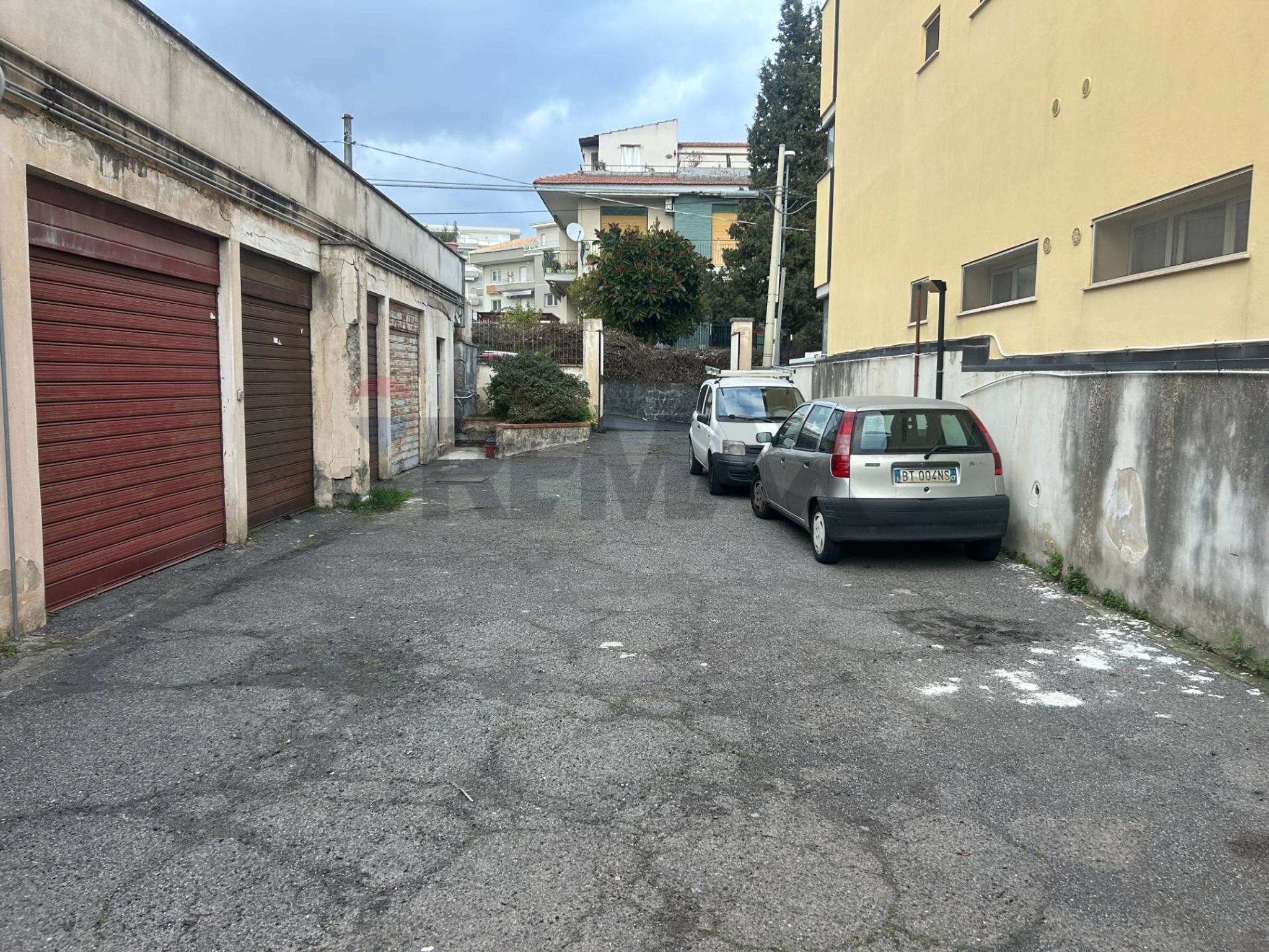 Edificio all'aperto