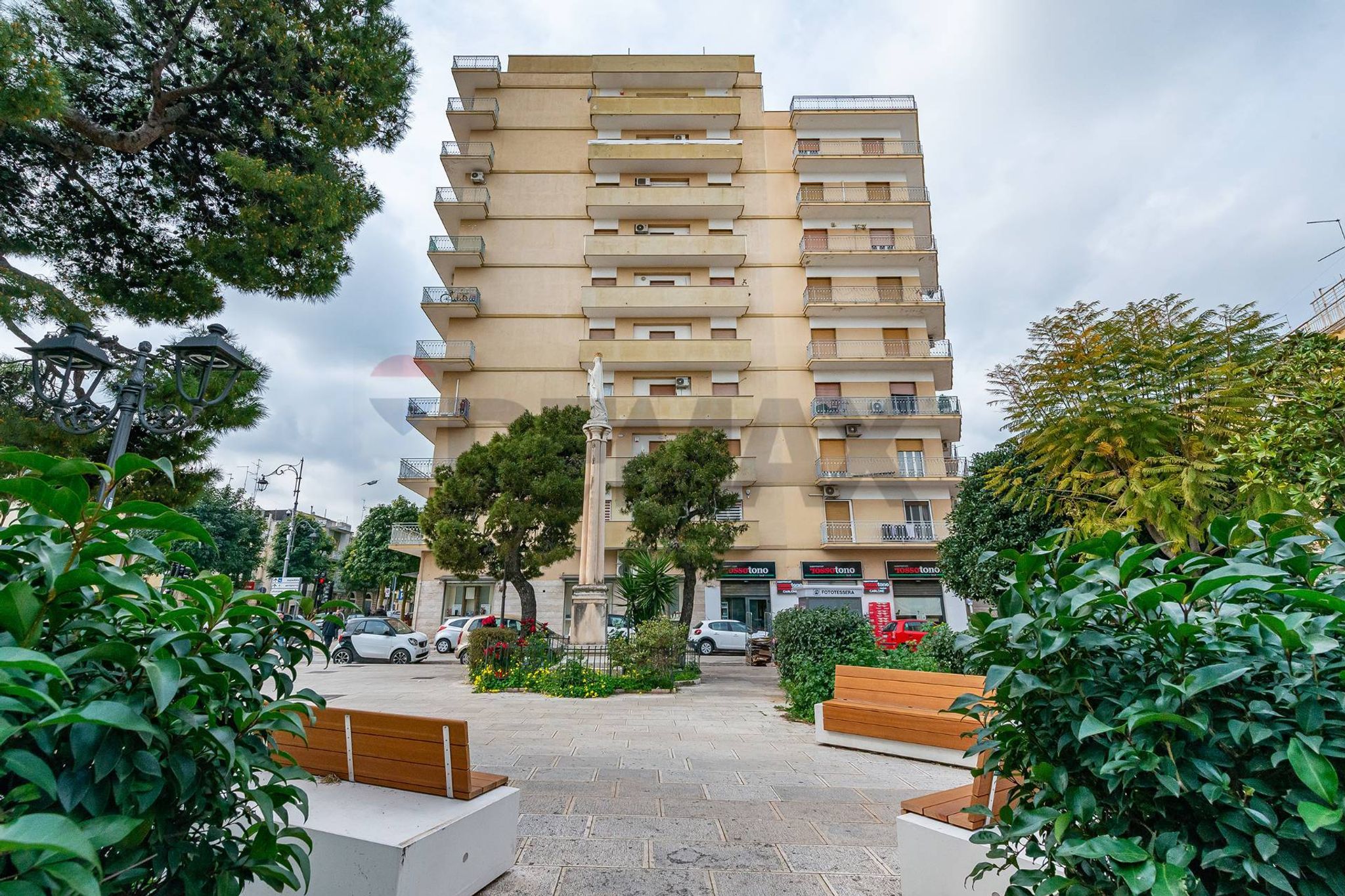 Edificio all'aperto