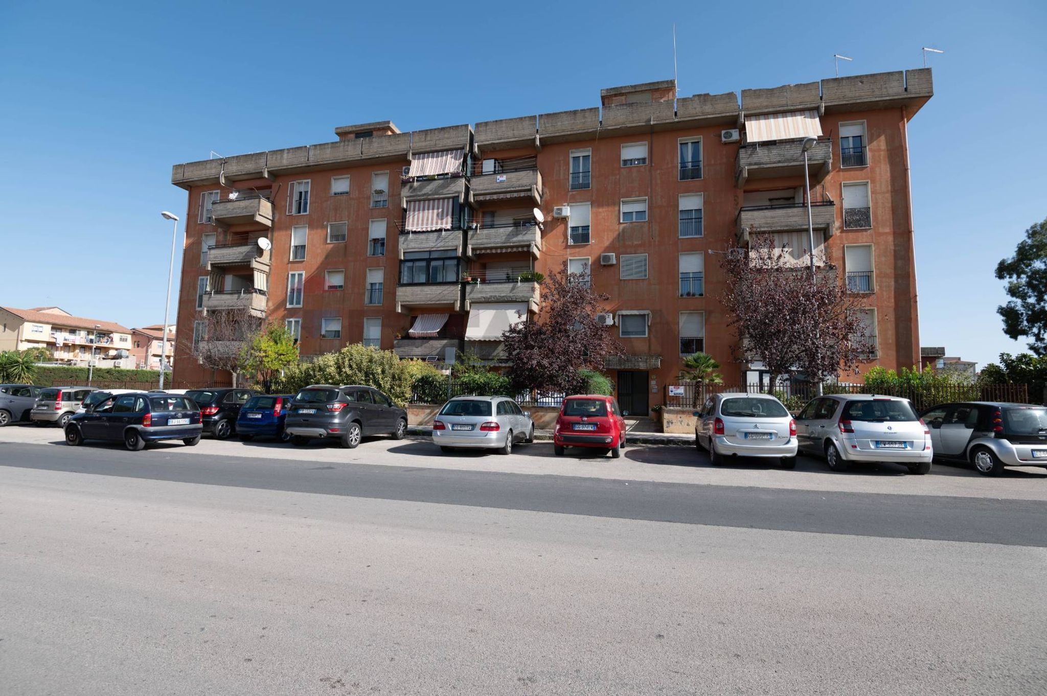 Edificio all'aperto