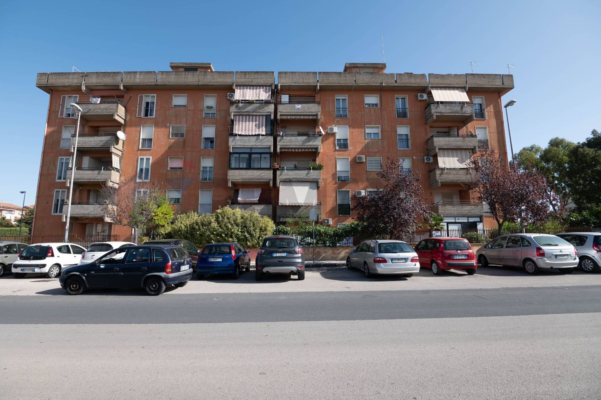 Edificio all'aperto