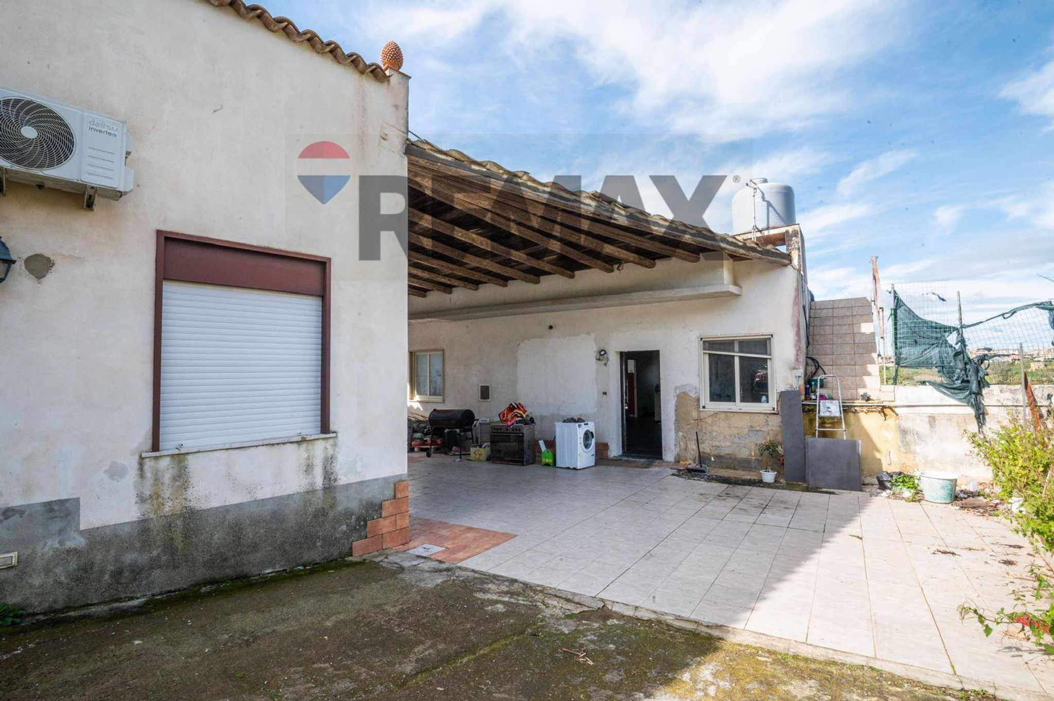 Casa all'aperto