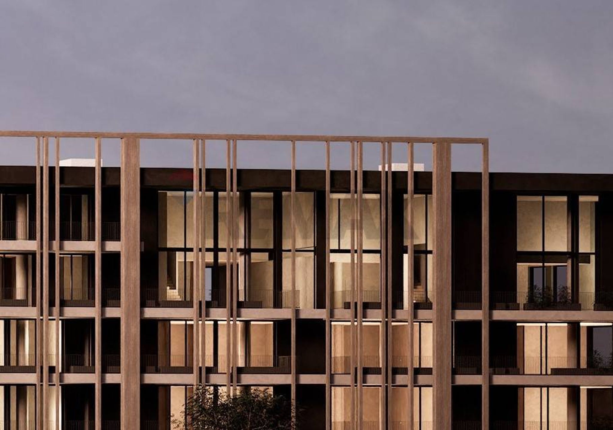 Edificio all'aperto