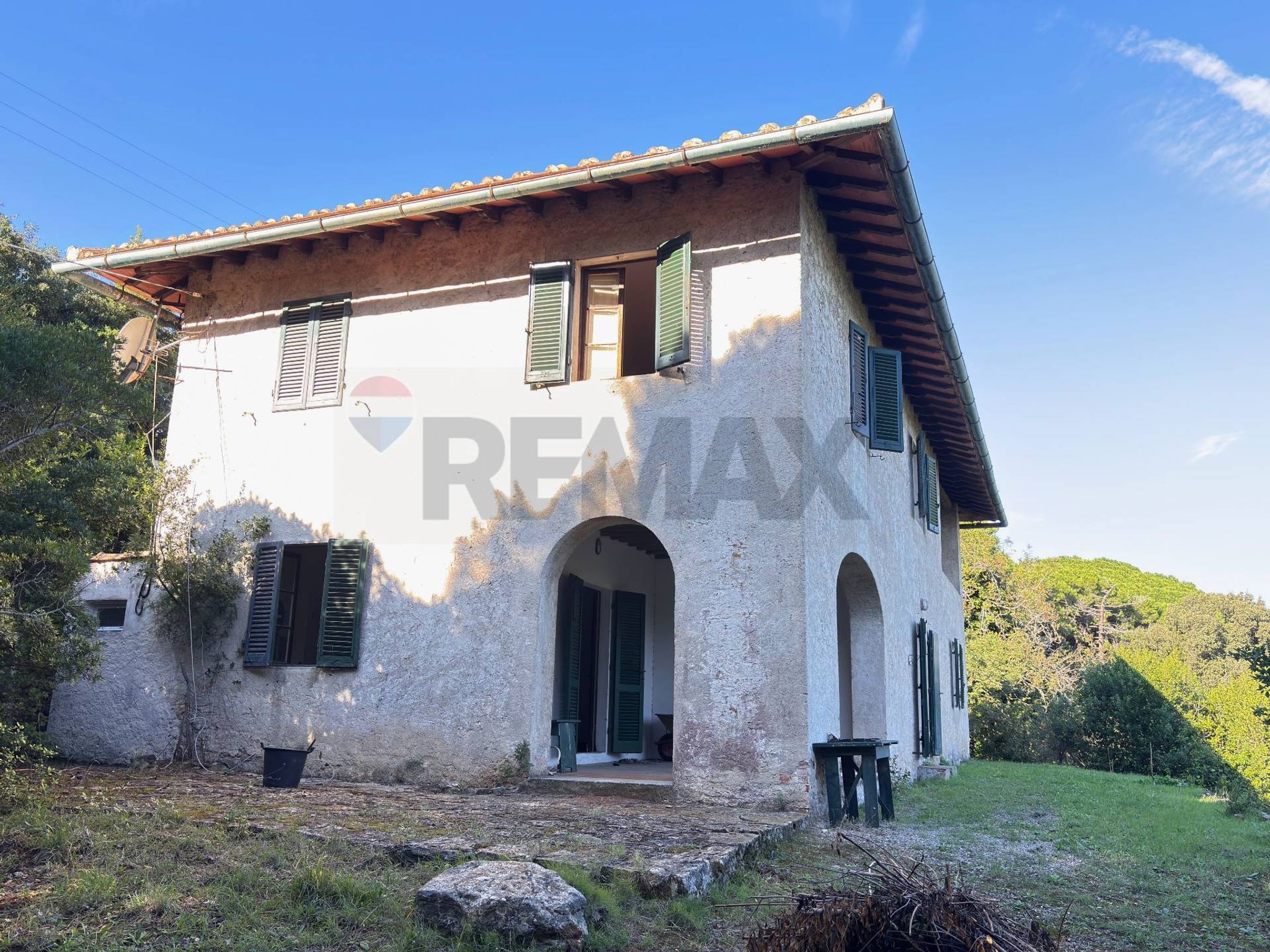 Casa all'aperto