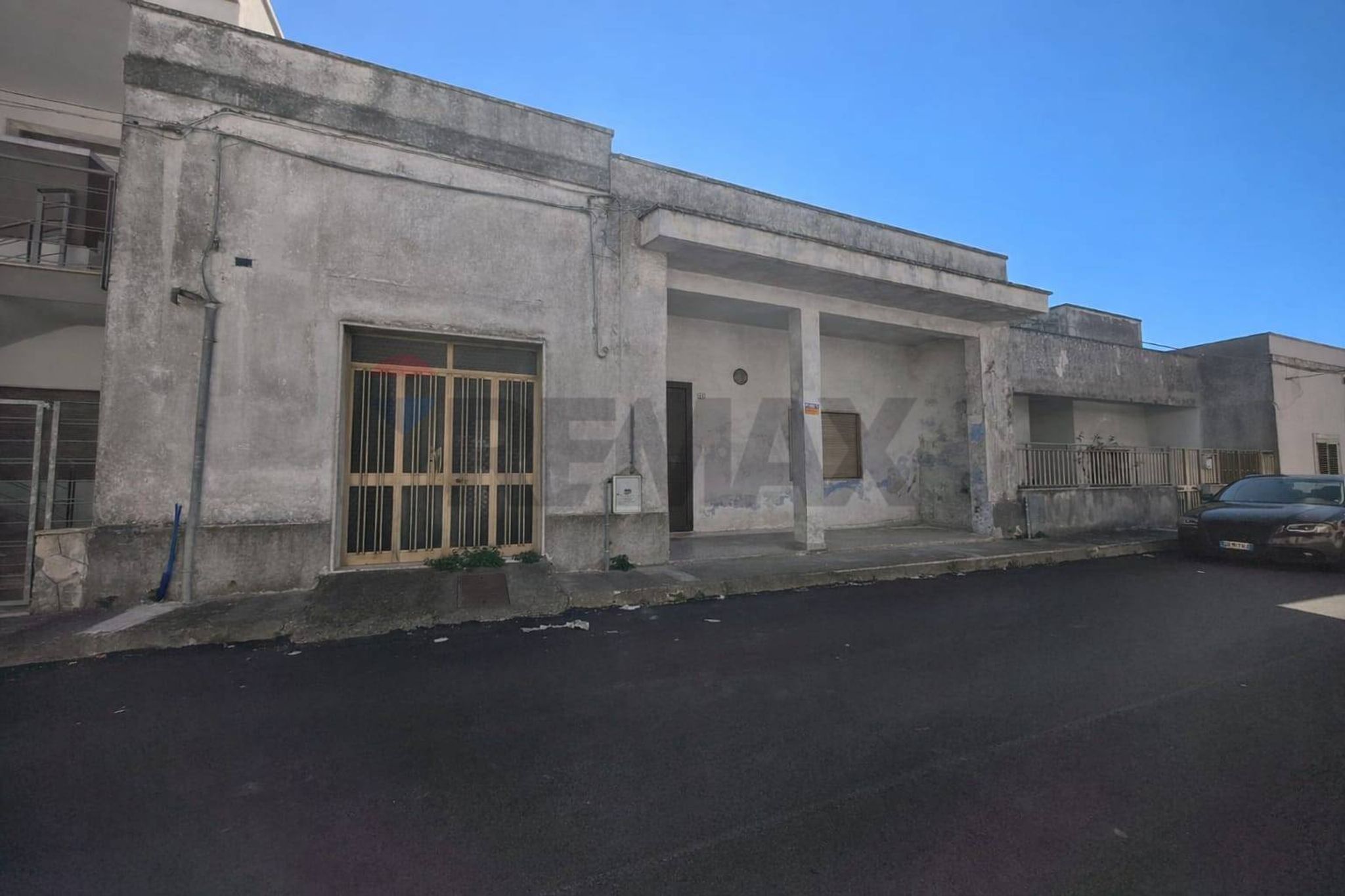Edificio all'aperto