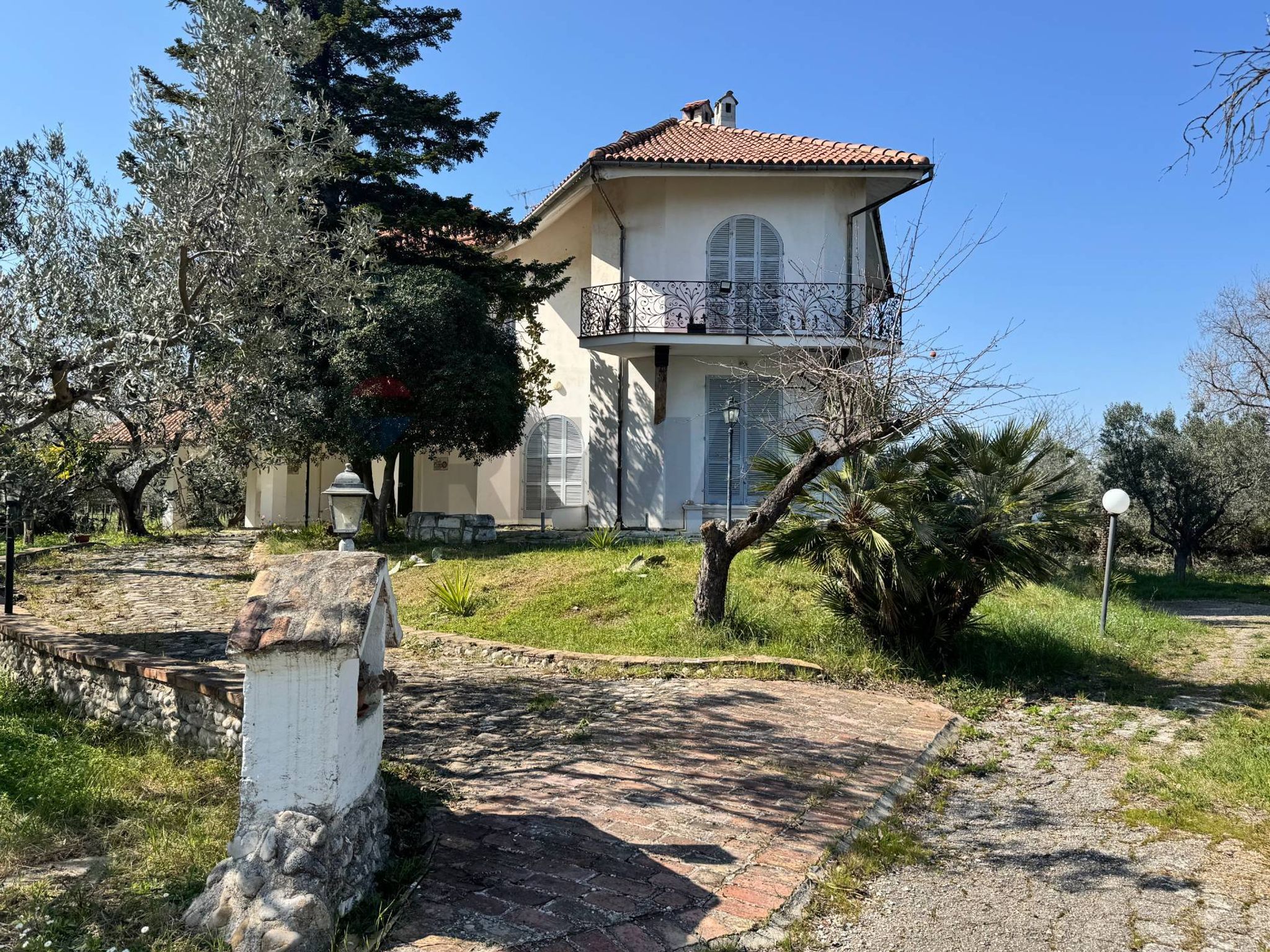 Casa all'aperto