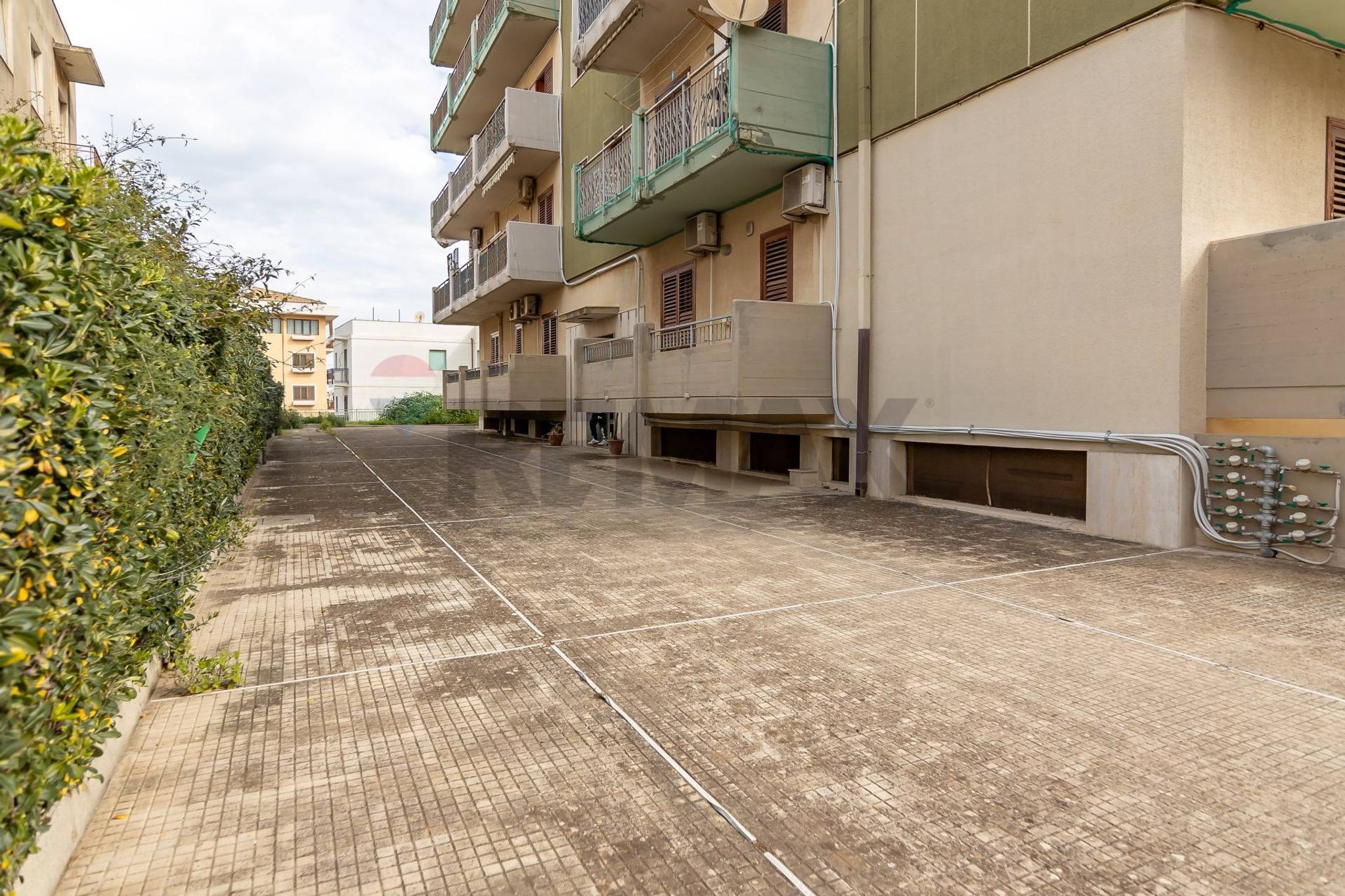 Edificio all'aperto